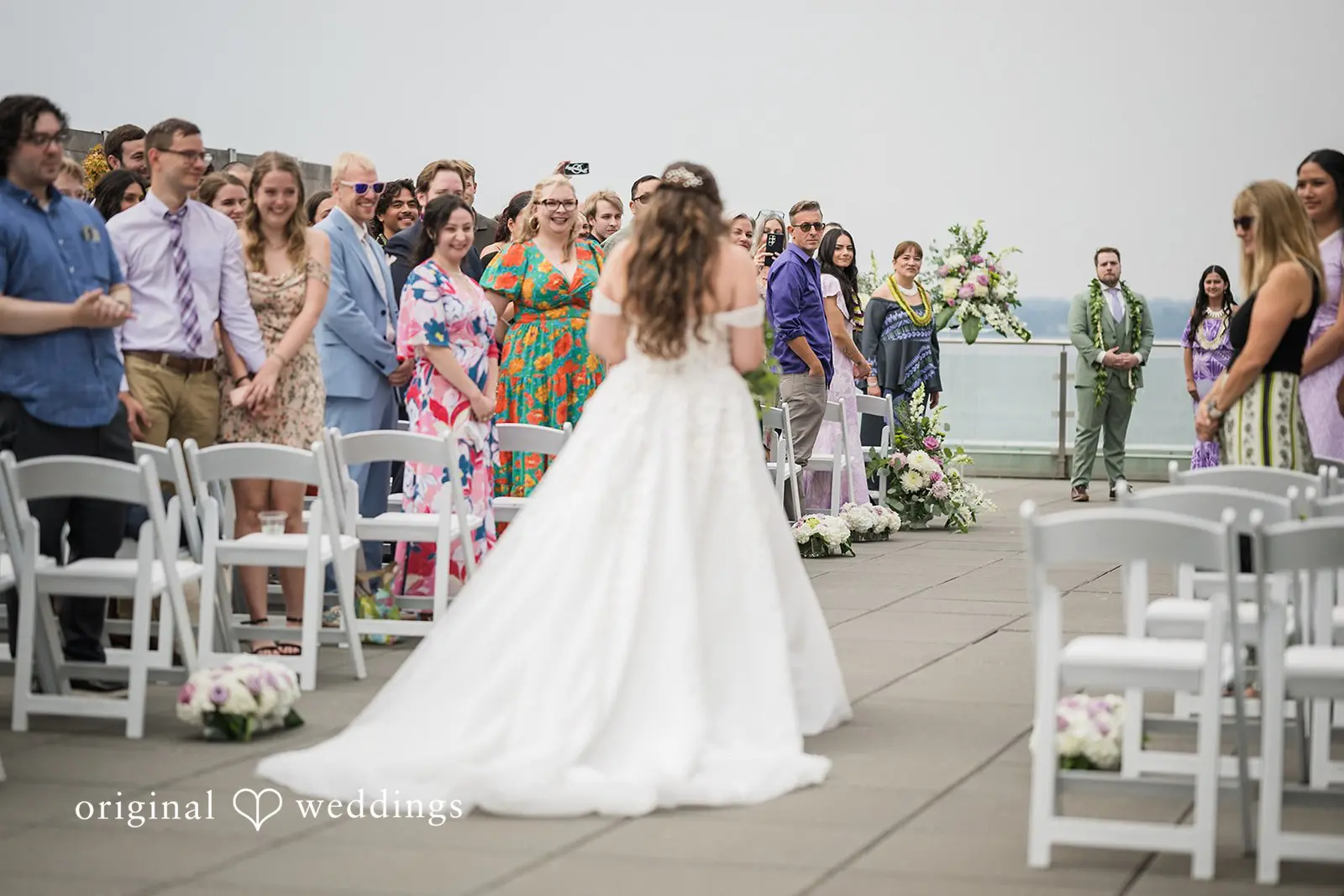 Dani + Austin Hyatt Regency Lake Washington Wedding // Dani & Austin -