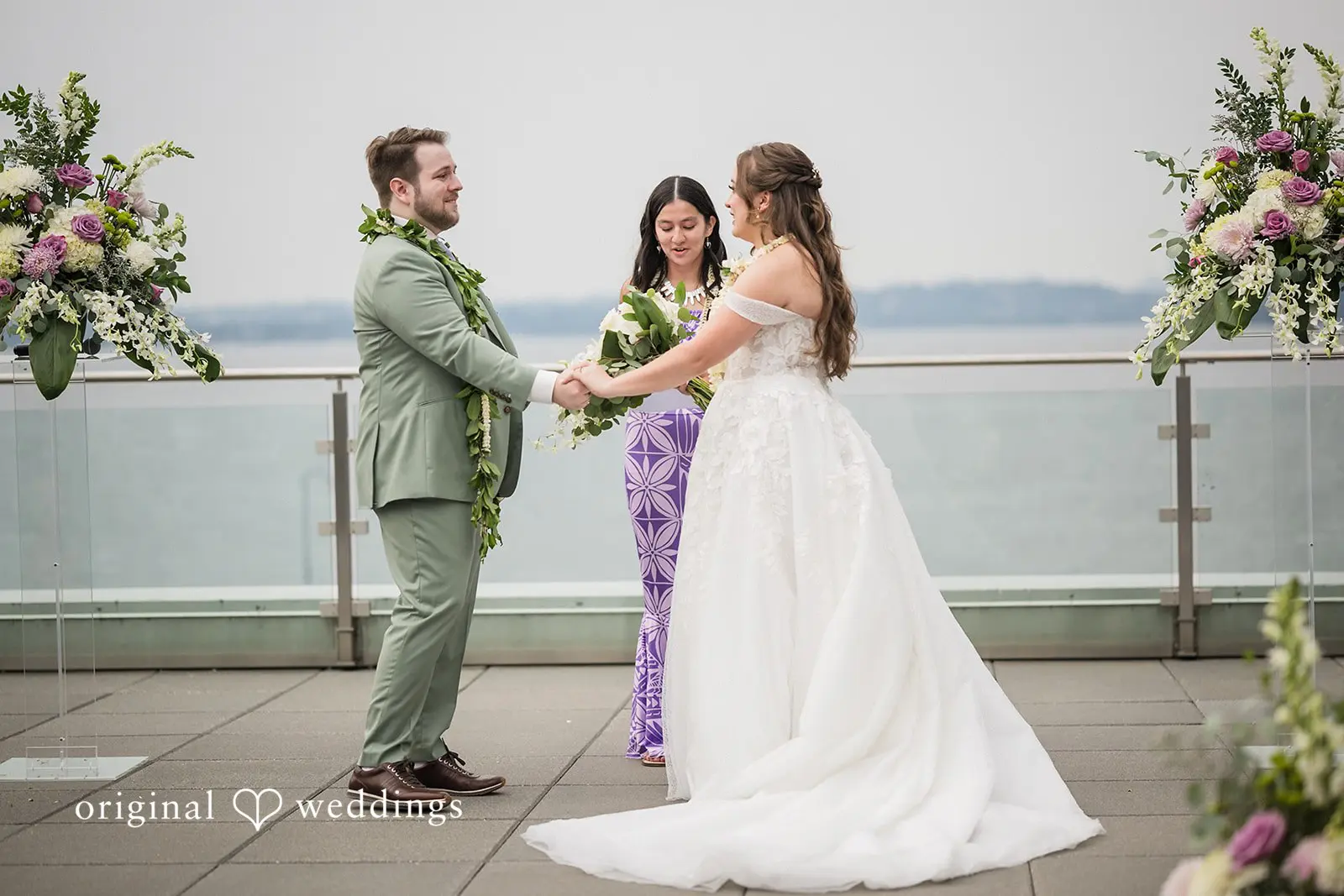 Dani + Austin Hyatt Regency Lake Washington Wedding // Dani & Austin -