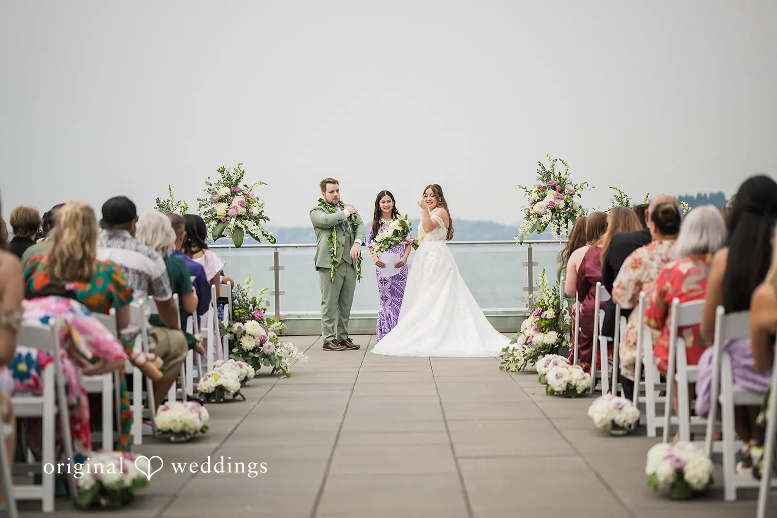 Dani + Austin Hyatt Regency Lake Washington Wedding // Dani & Austin -