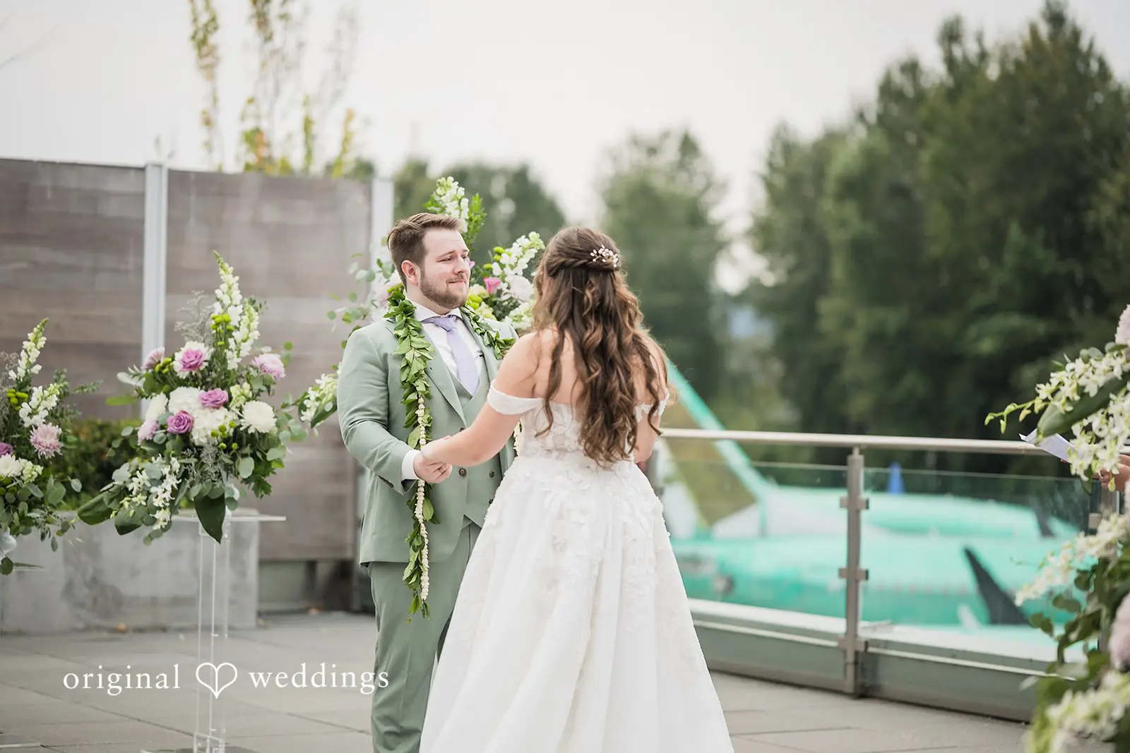 Dani + Austin Hyatt Regency Lake Washington Wedding // Dani & Austin -