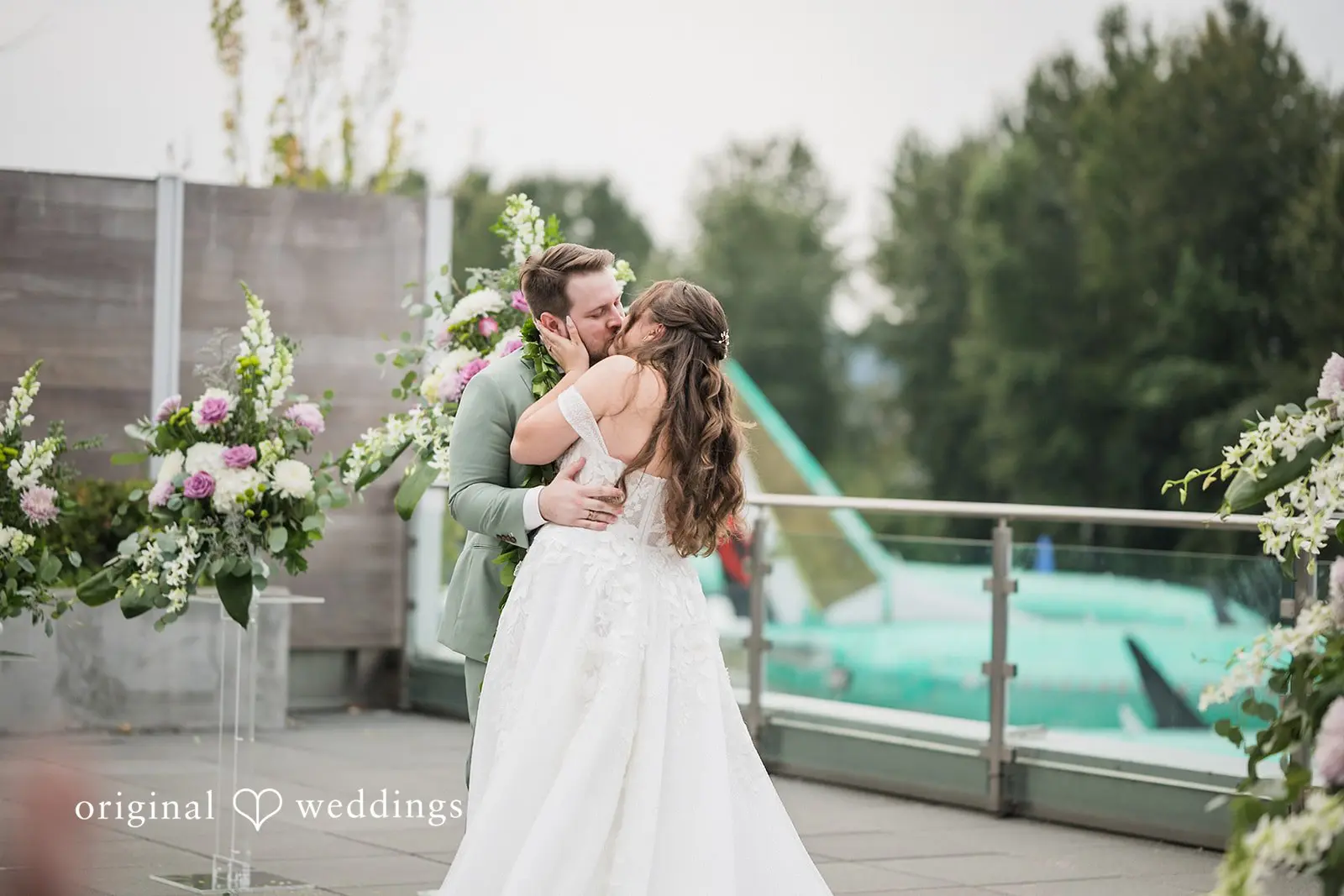 Dani + Austin Hyatt Regency Lake Washington Wedding // Dani & Austin -