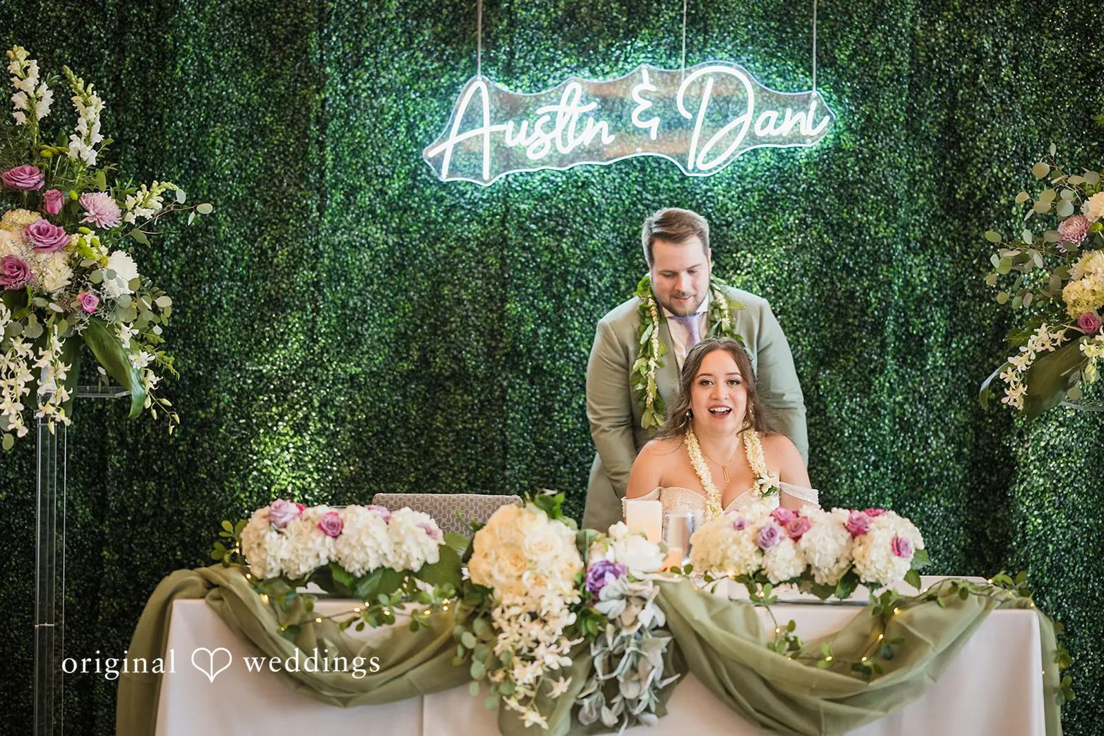 Dani + Austin Hyatt Regency Lake Washington Wedding // Dani & Austin -