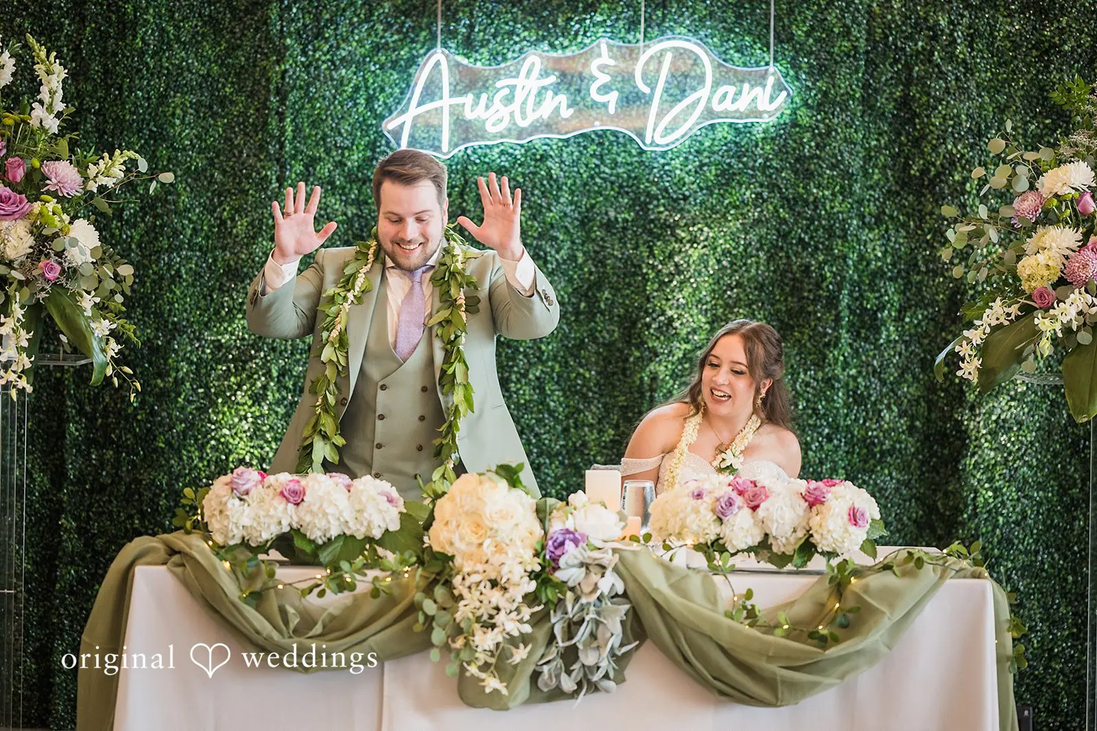 Dani + Austin Hyatt Regency Lake Washington Wedding // Dani & Austin -