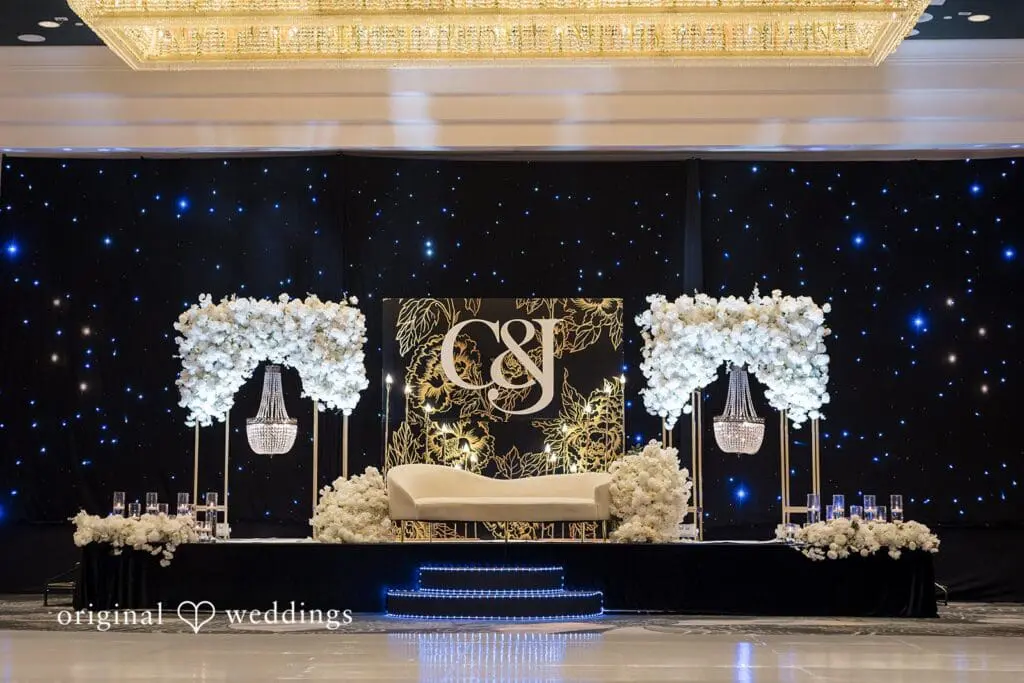 Josephine + Clint Modern Washington DC wedding photography and videography at Hyatt Regency Reston by Original Weddings, featuring Josephine and Clint’s elegant celebration.