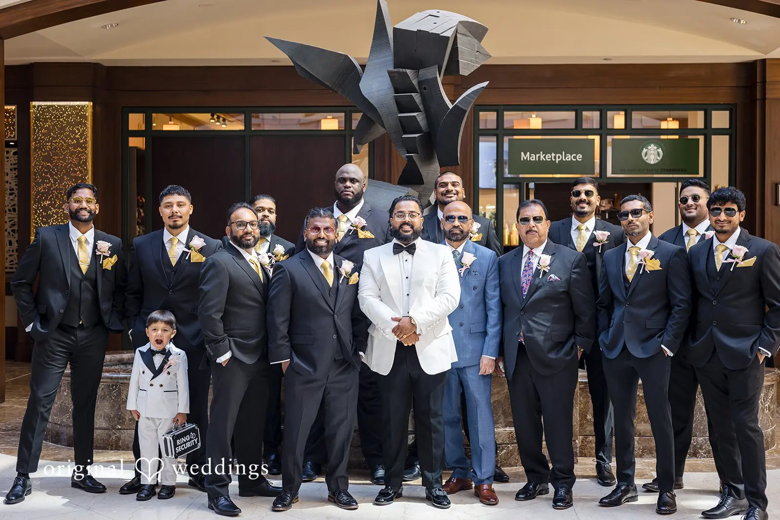 Josephine + Clint Hyatt Regency Reston Wedding // Josephine & Clint -