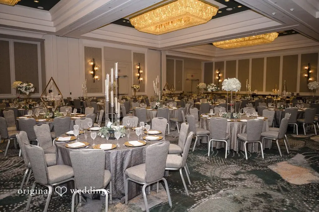 Josephine + Clint Modern Washington DC wedding photography and videography at Hyatt Regency Reston by Original Weddings, featuring Josephine and Clint’s elegant celebration.