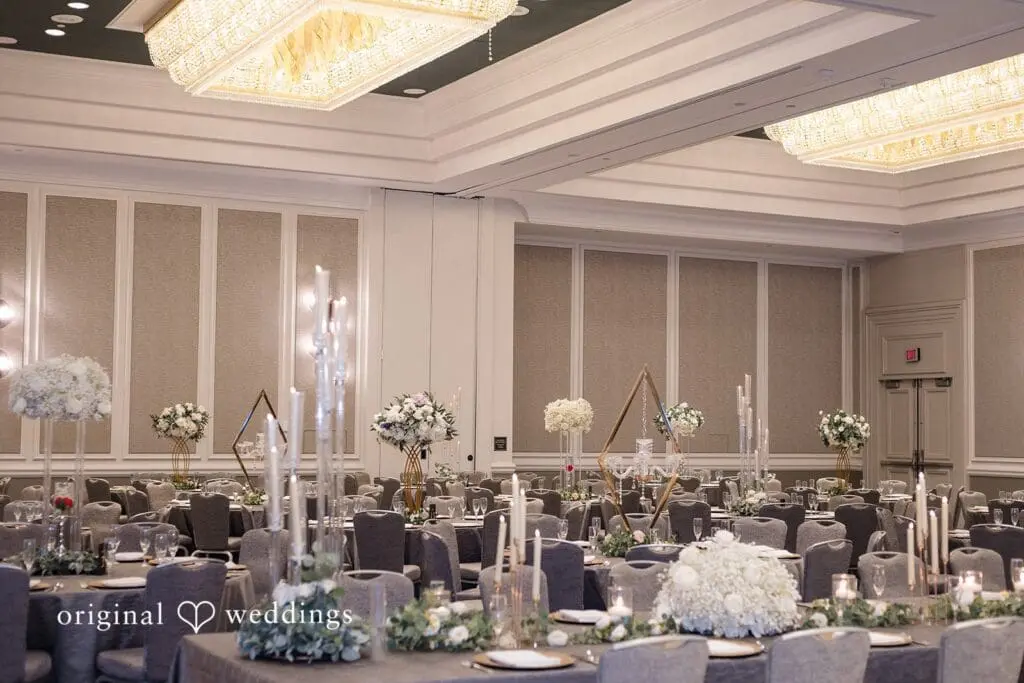 Josephine + Clint Modern Washington DC wedding photography and videography at Hyatt Regency Reston by Original Weddings, featuring Josephine and Clint’s elegant celebration.