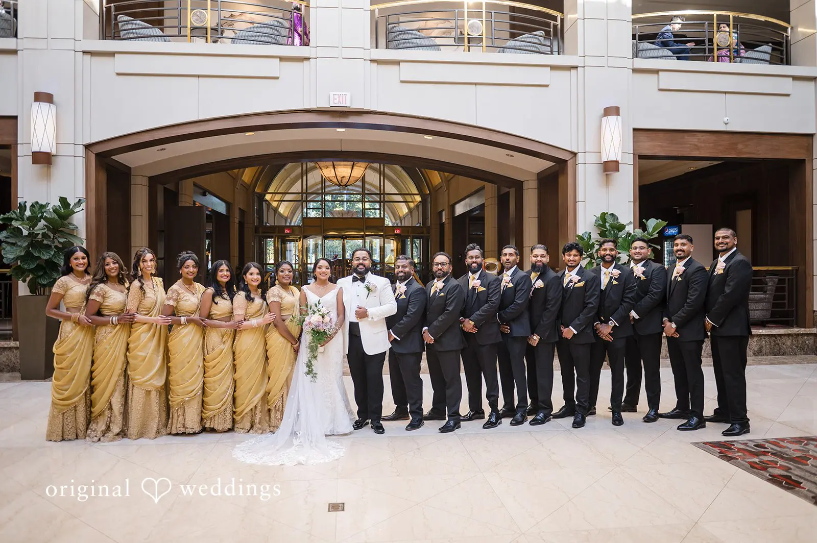 Josephine + Clint Hyatt Regency Reston Wedding // Josephine & Clint -