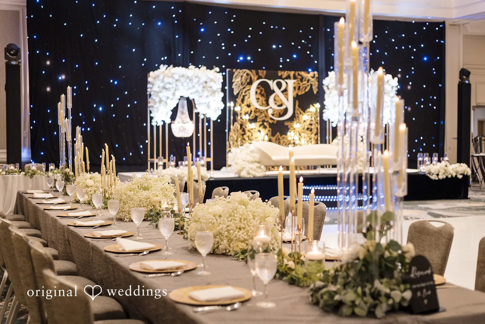 Josephine + Clint Hyatt Regency Reston Wedding // Josephine & Clint -