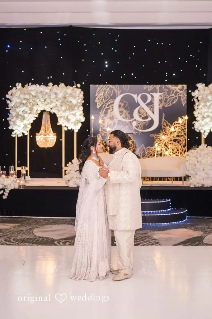 Josephine + Clint Modern Washington DC wedding photography and videography at Hyatt Regency Reston by Original Weddings, featuring Josephine and Clint’s elegant celebration.