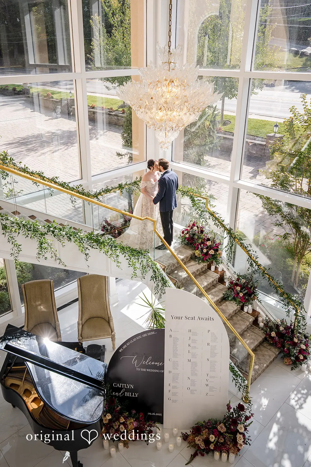 Bill + Caitlyn il Tulipano Wedding // Bill & Caitlyn -