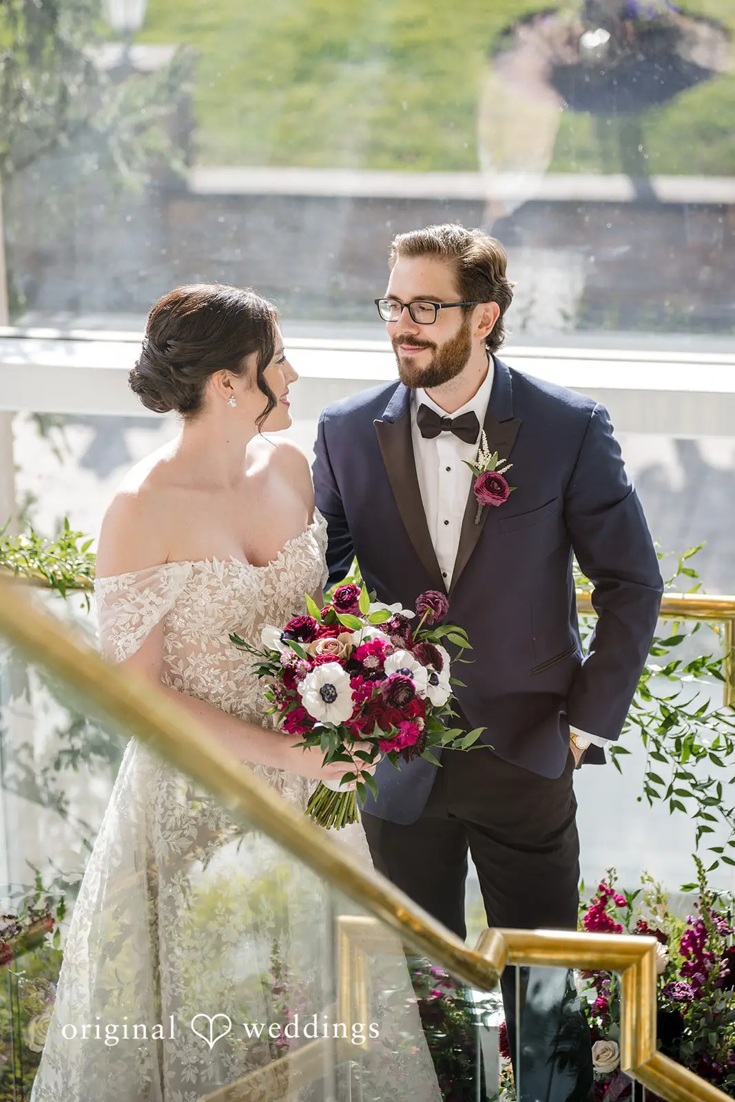 Bill + Caitlyn il Tulipano Wedding // Bill & Caitlyn -