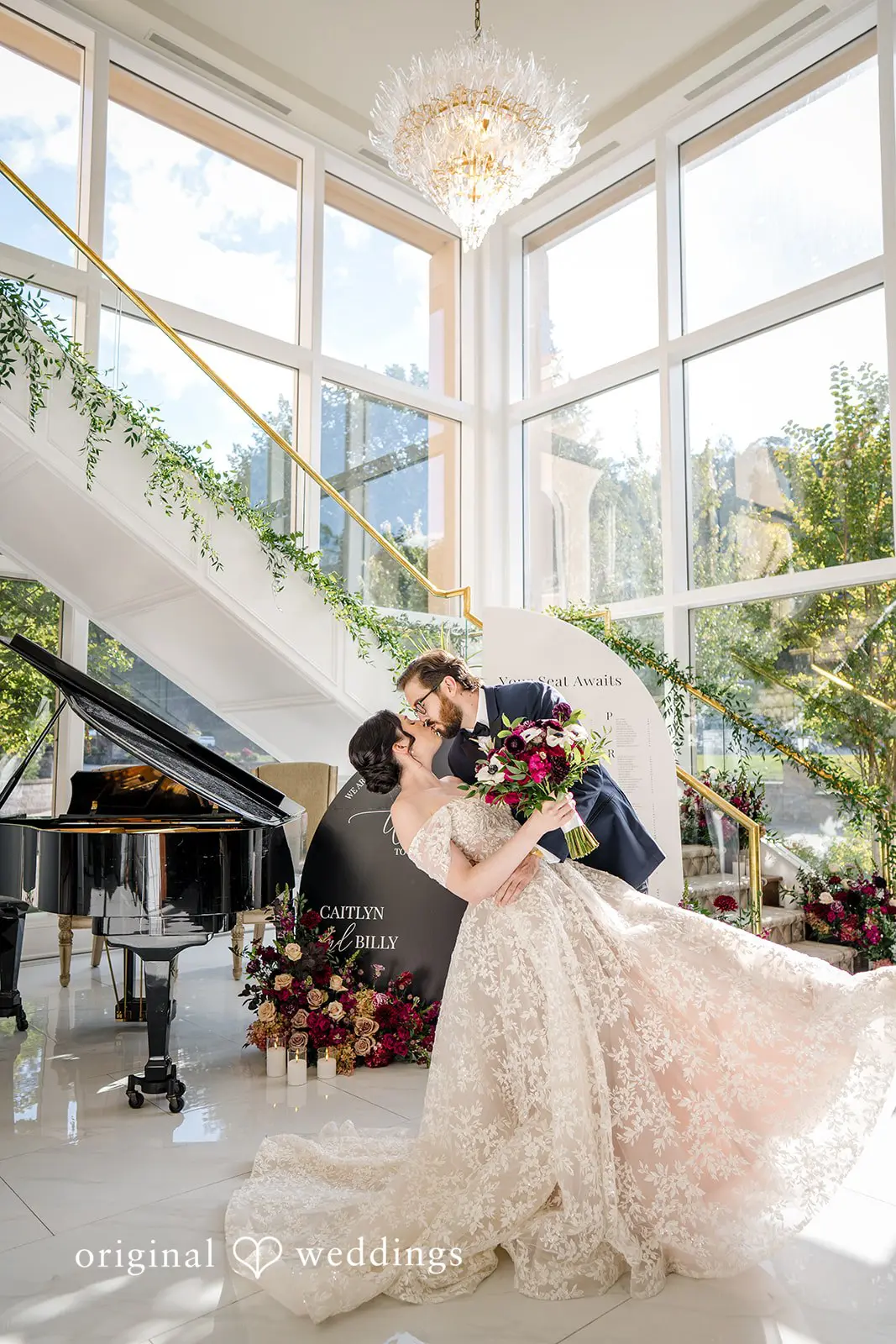 Bill + Caitlyn il Tulipano Wedding // Bill & Caitlyn -