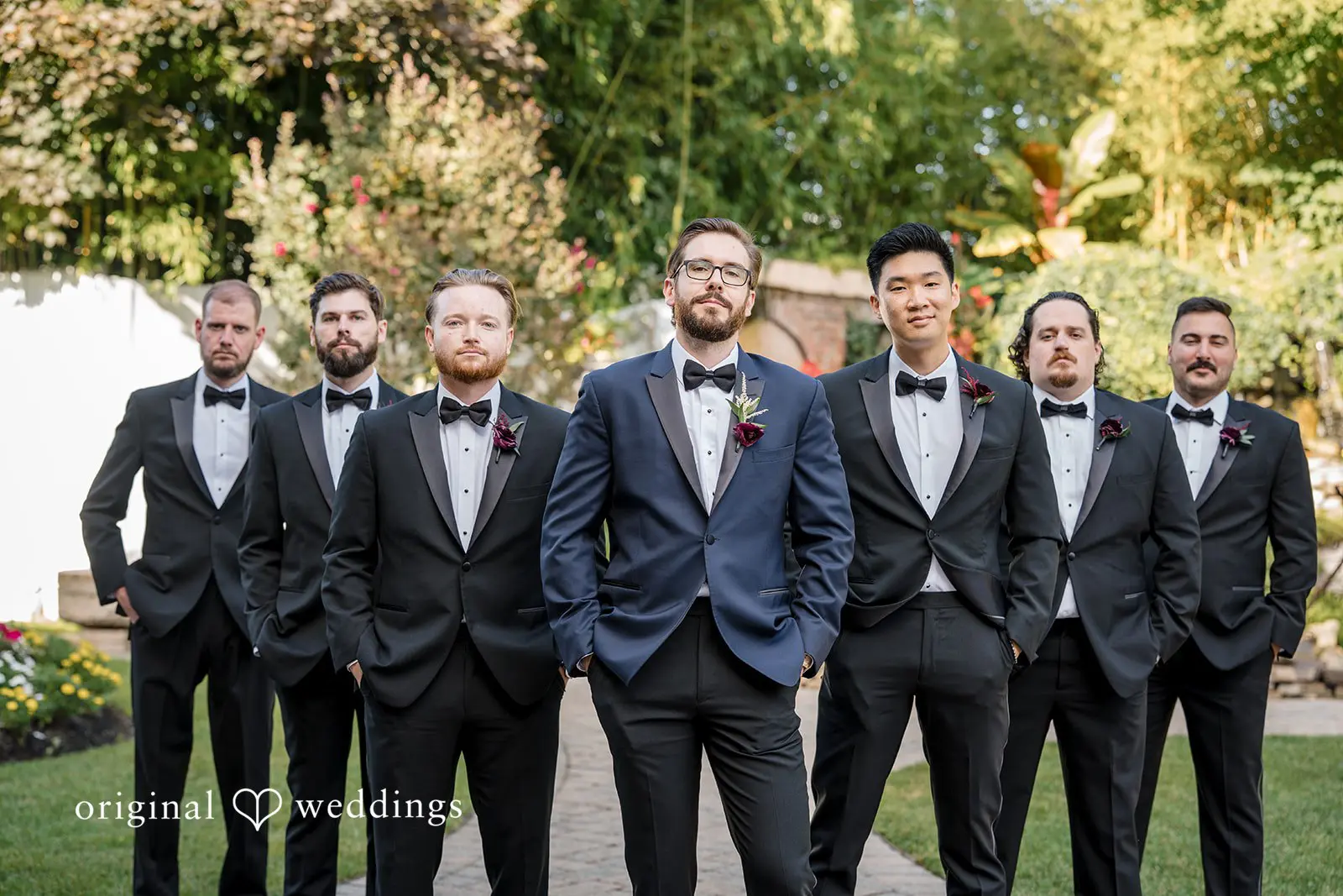 Bill + Caitlyn il Tulipano Wedding // Bill & Caitlyn -