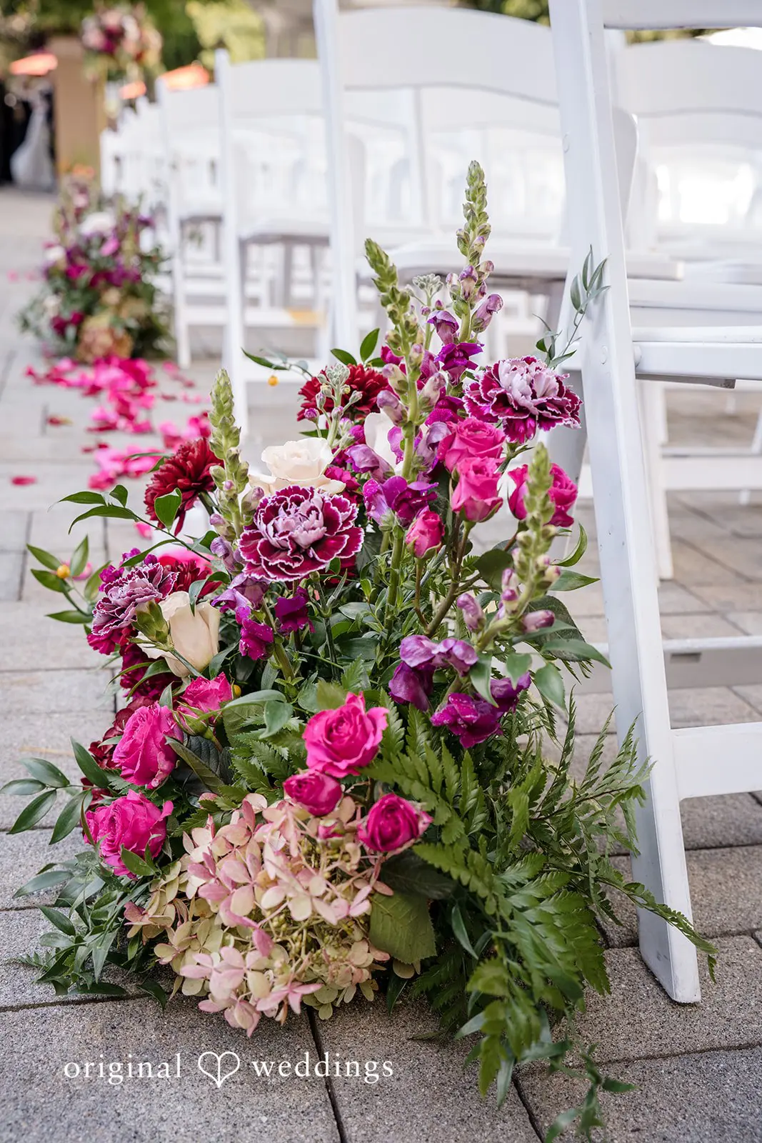 Bill + Caitlyn il Tulipano Wedding // Bill & Caitlyn -