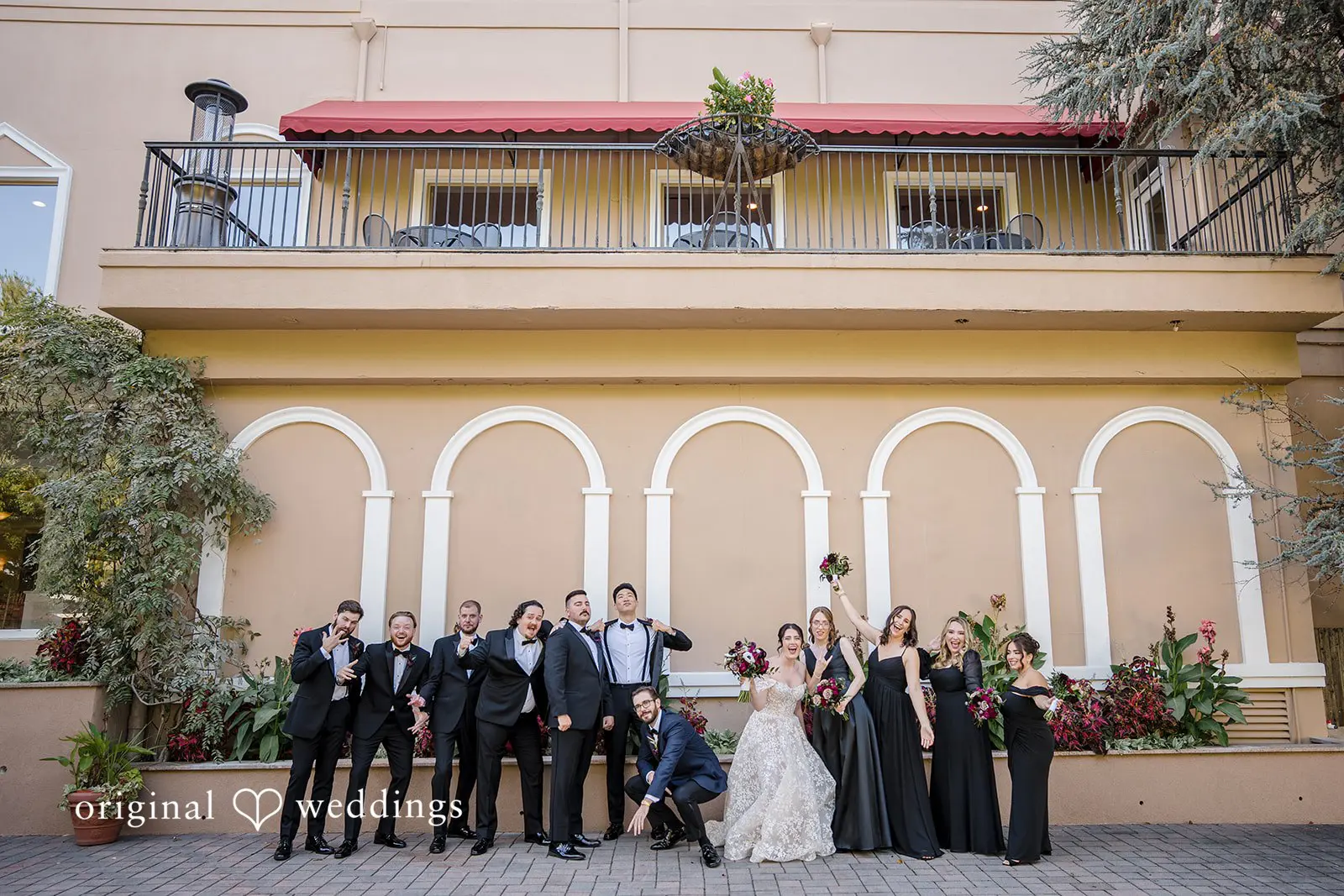 Bill + Caitlyn il Tulipano Wedding // Bill & Caitlyn -