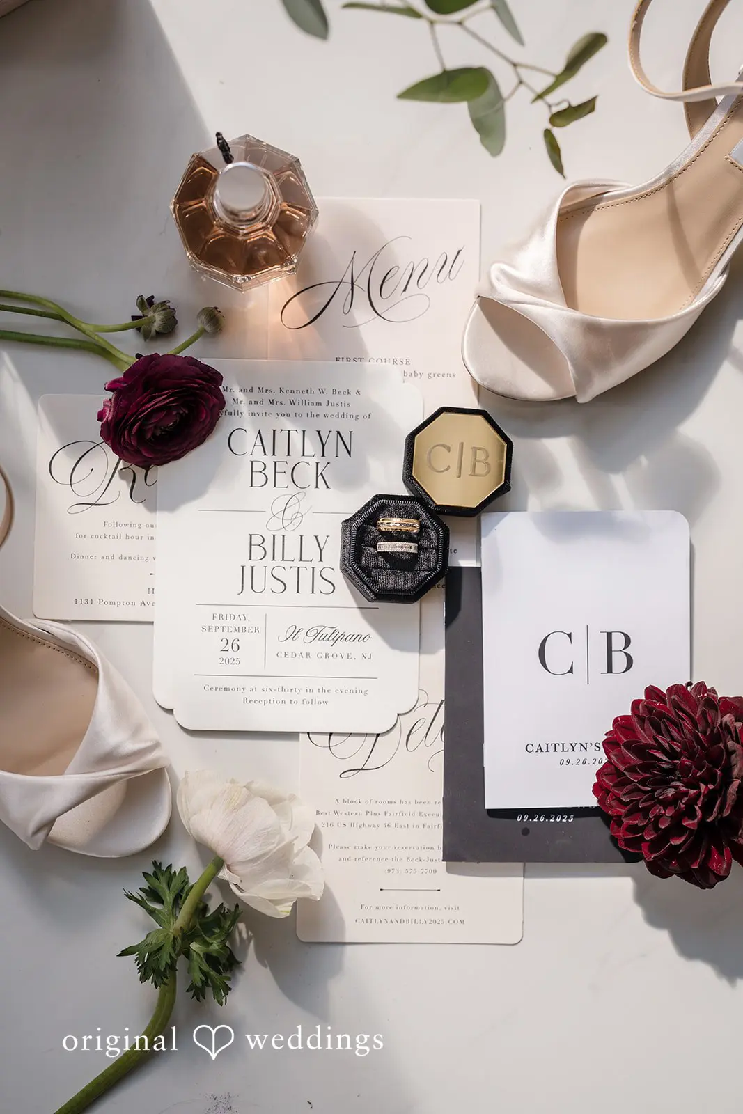 Bill + Caitlyn il Tulipano Wedding // Bill & Caitlyn -