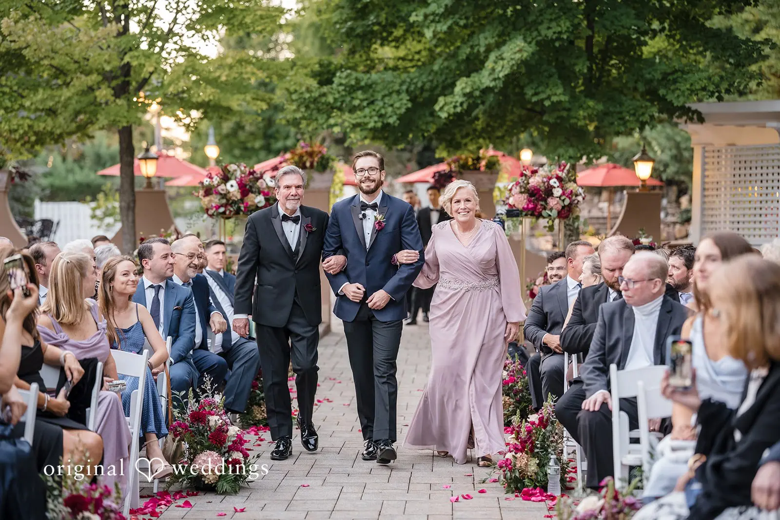 Bill + Caitlyn il Tulipano Wedding // Bill & Caitlyn -