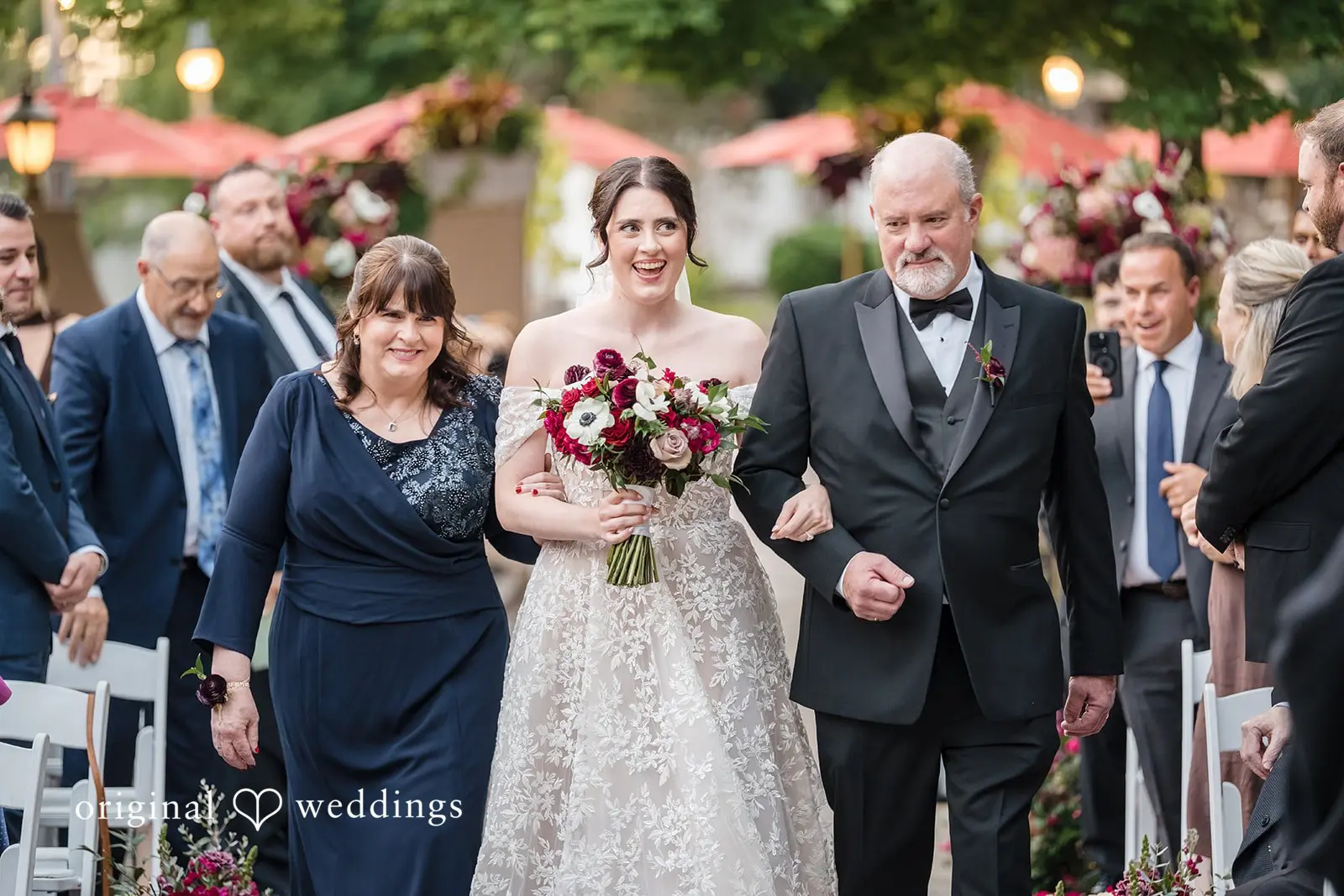 Bill + Caitlyn il Tulipano Wedding // Bill & Caitlyn -