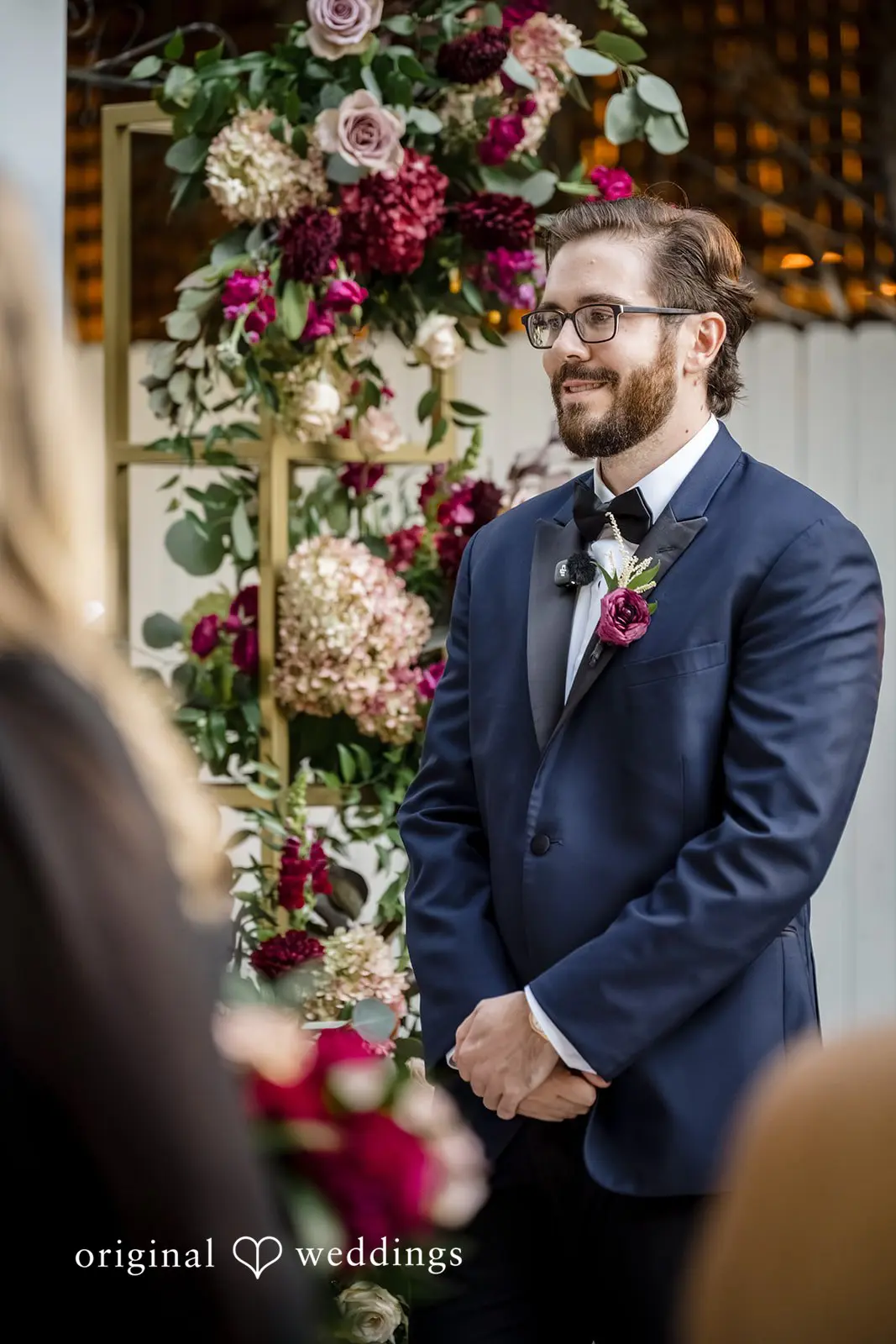 Bill + Caitlyn il Tulipano Wedding // Bill & Caitlyn -