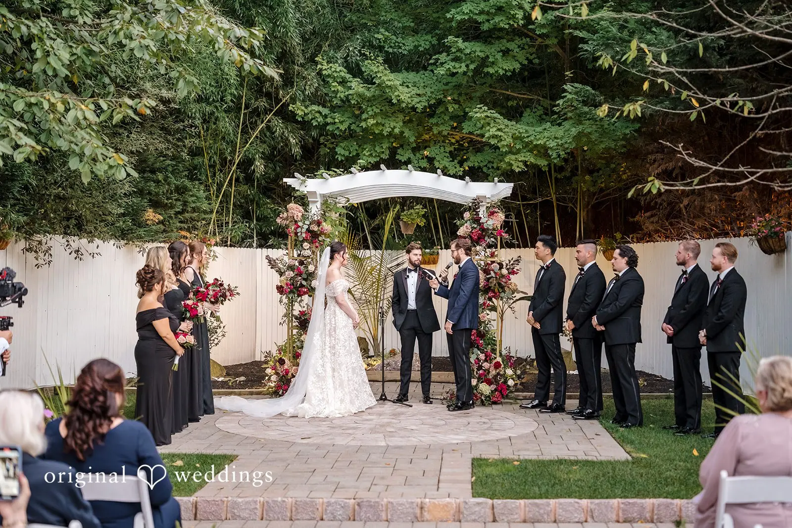 Bill + Caitlyn il Tulipano Wedding // Bill & Caitlyn -