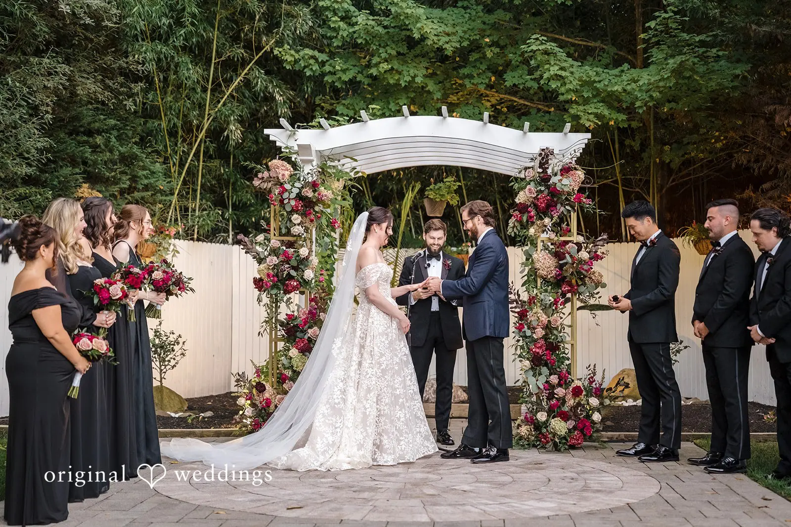 Bill + Caitlyn il Tulipano Wedding // Bill & Caitlyn -