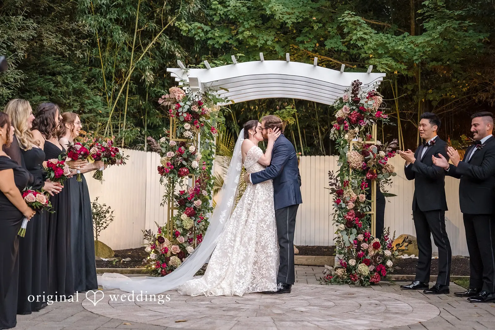 Bill + Caitlyn il Tulipano Wedding // Bill & Caitlyn -