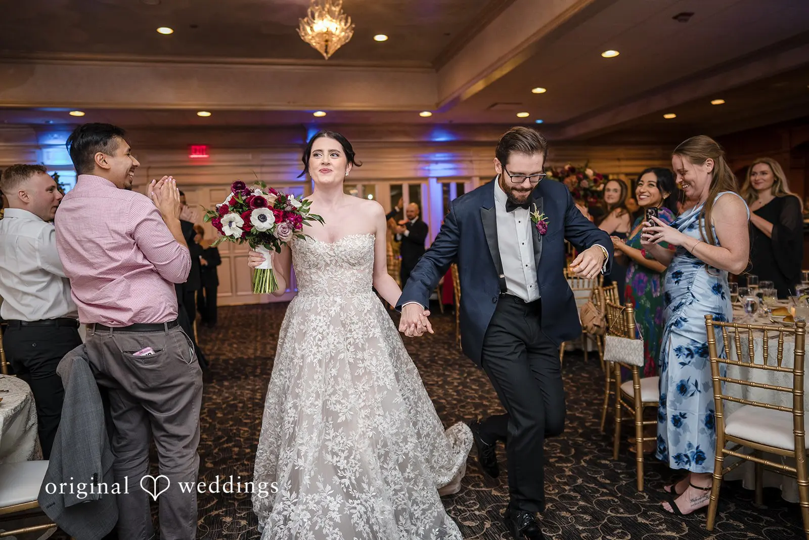 Bill + Caitlyn il Tulipano Wedding // Bill & Caitlyn -