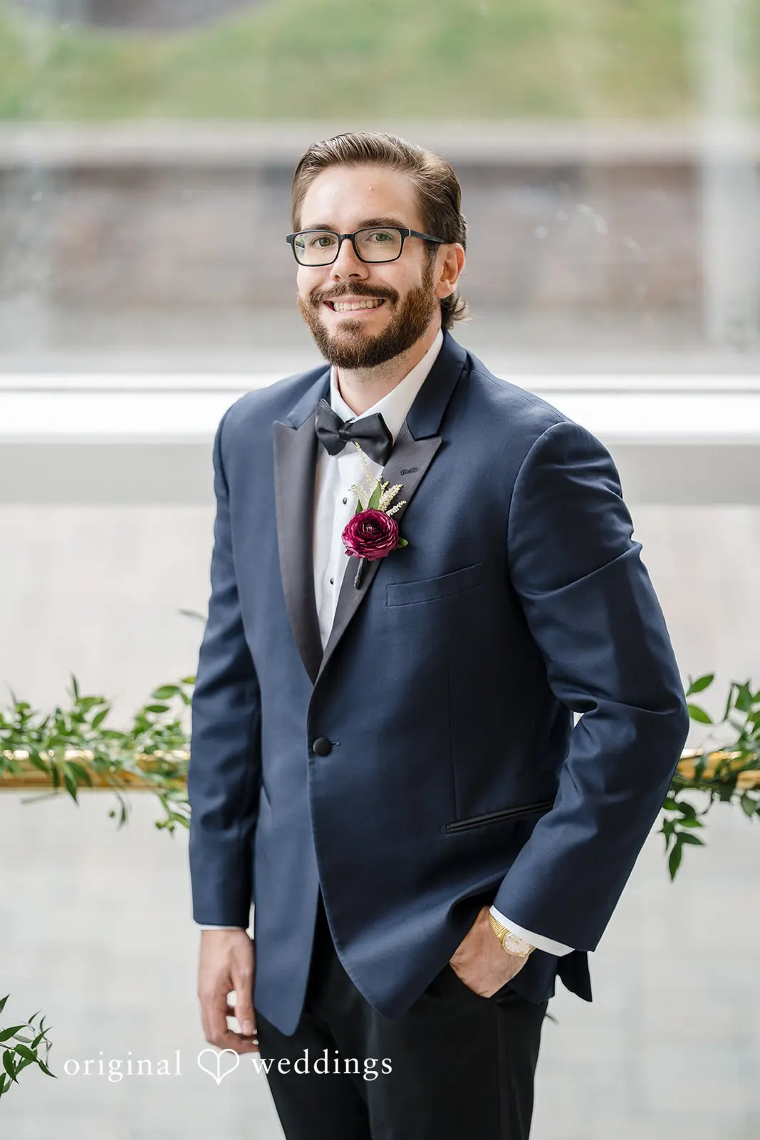 Bill + Caitlyn il Tulipano Wedding // Bill & Caitlyn -