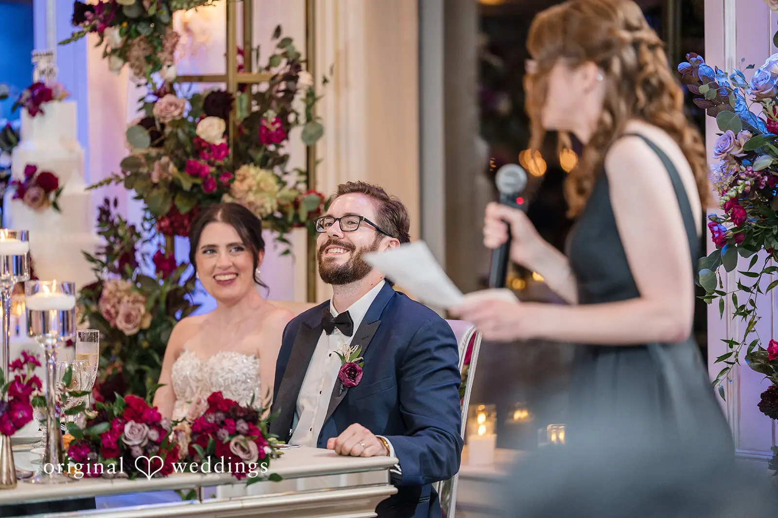 Bill + Caitlyn il Tulipano Wedding // Bill & Caitlyn -