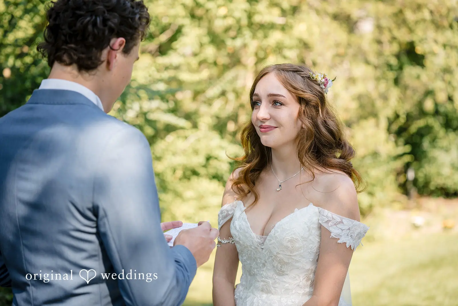 Zachary + Kaley Illinois Backyard Wedding // Kaley & Zachary -