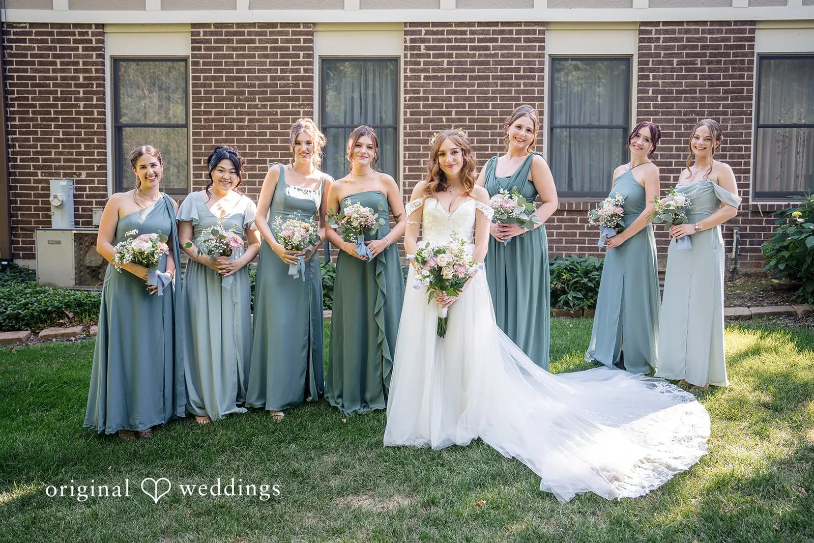Zachary + Kaley Illinois Backyard Wedding // Kaley & Zachary -