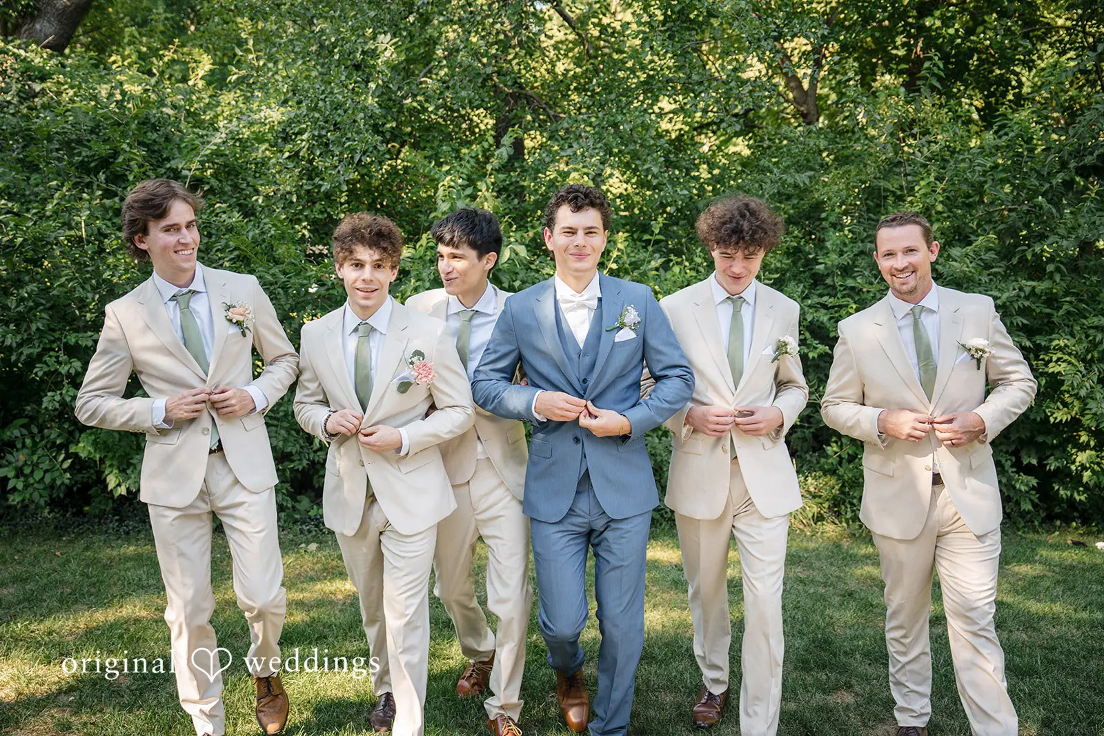 Zachary + Kaley Illinois Backyard Wedding // Kaley & Zachary -