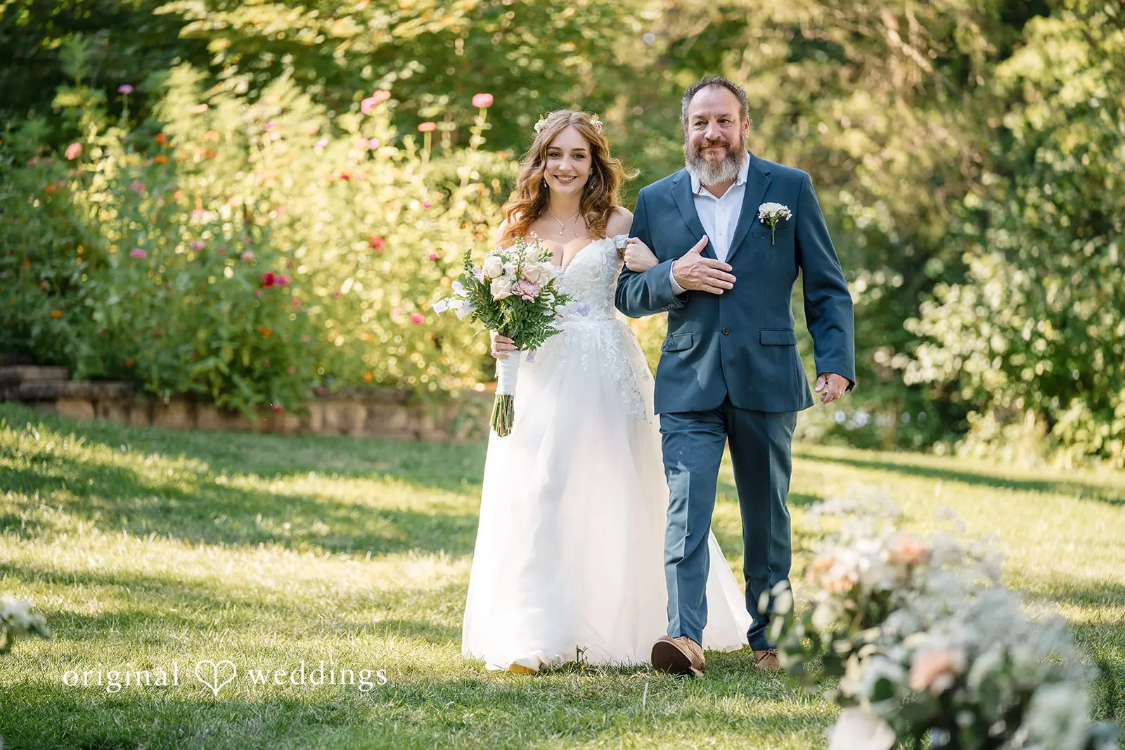 Zachary + Kaley Illinois Backyard Wedding // Kaley & Zachary -