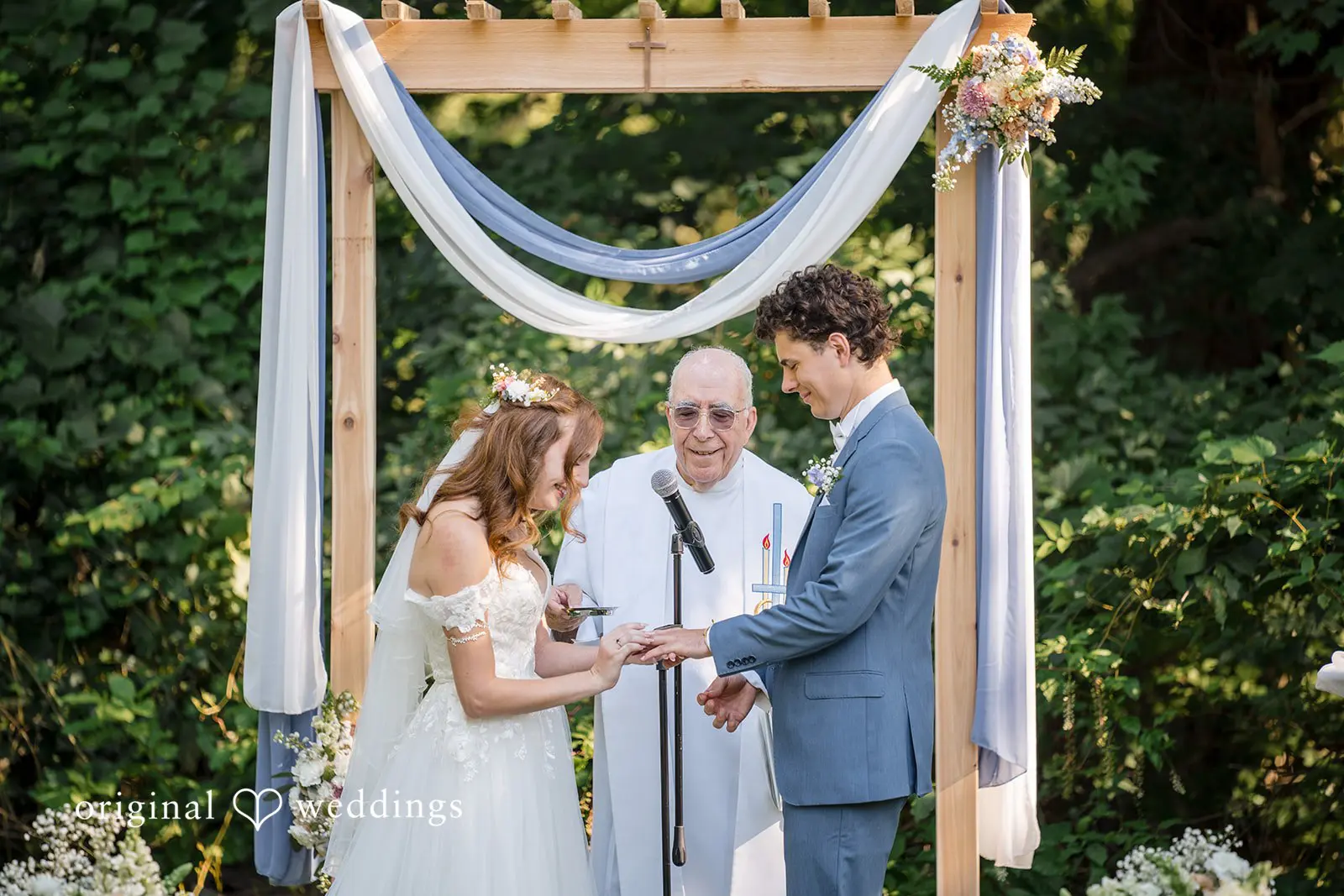 Zachary + Kaley Illinois Backyard Wedding // Kaley & Zachary -