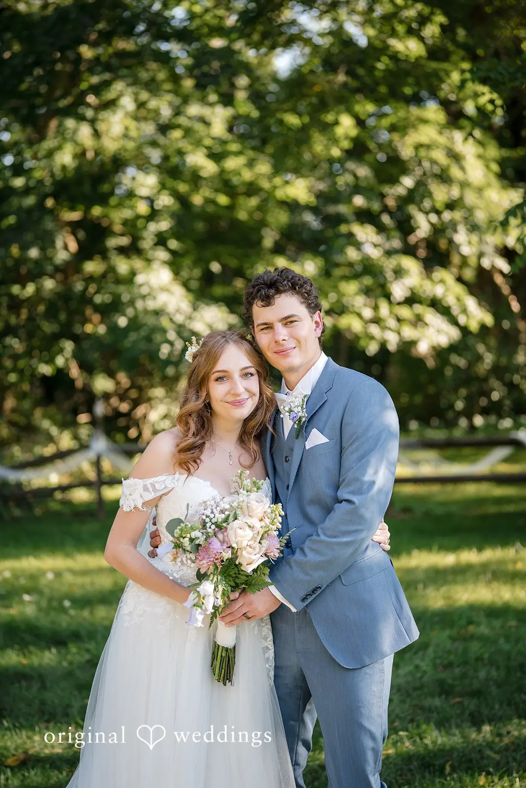 Zachary + Kaley Illinois Backyard Wedding // Kaley & Zachary -