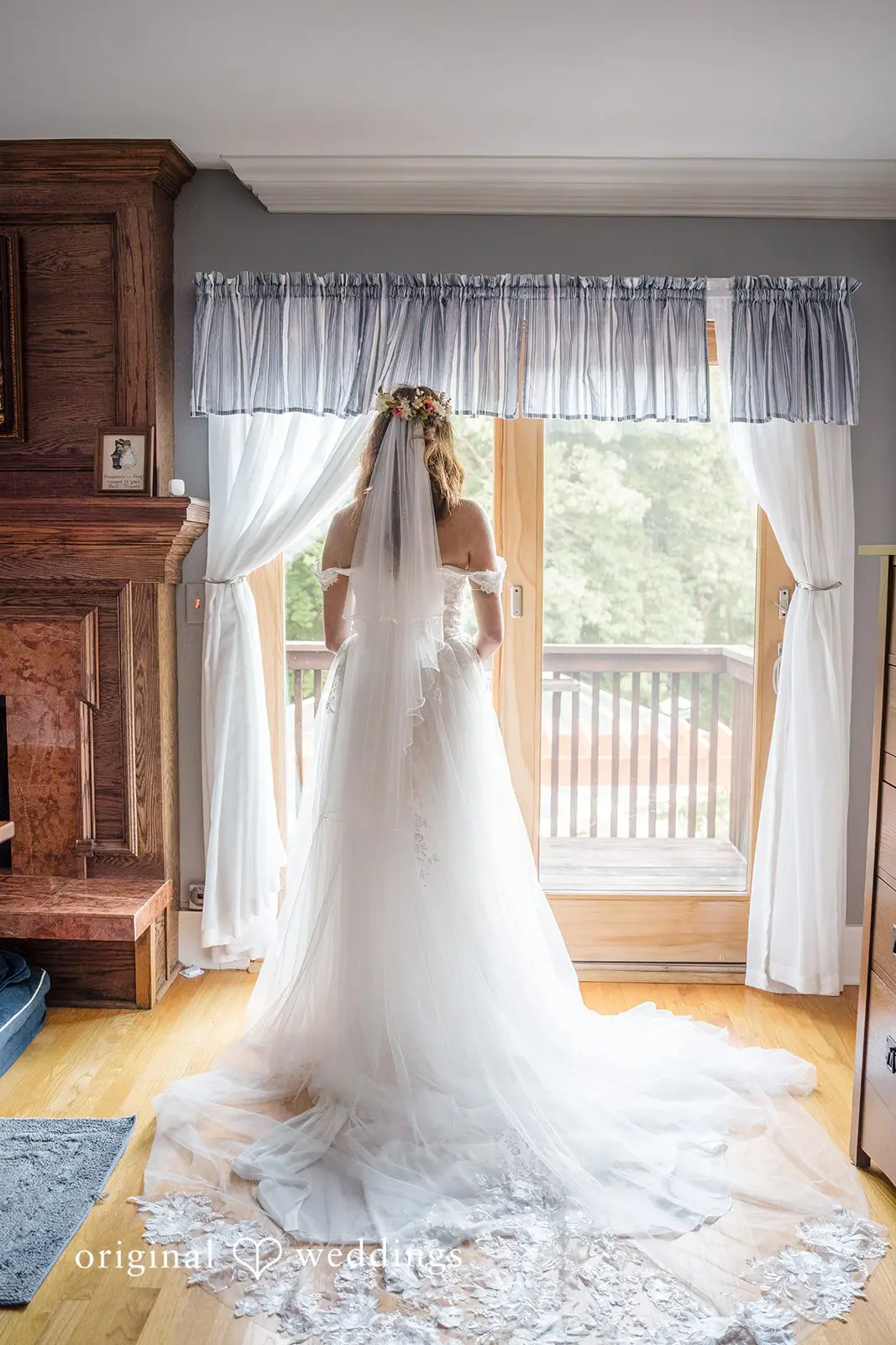 Zachary + Kaley Illinois Backyard Wedding // Kaley & Zachary -