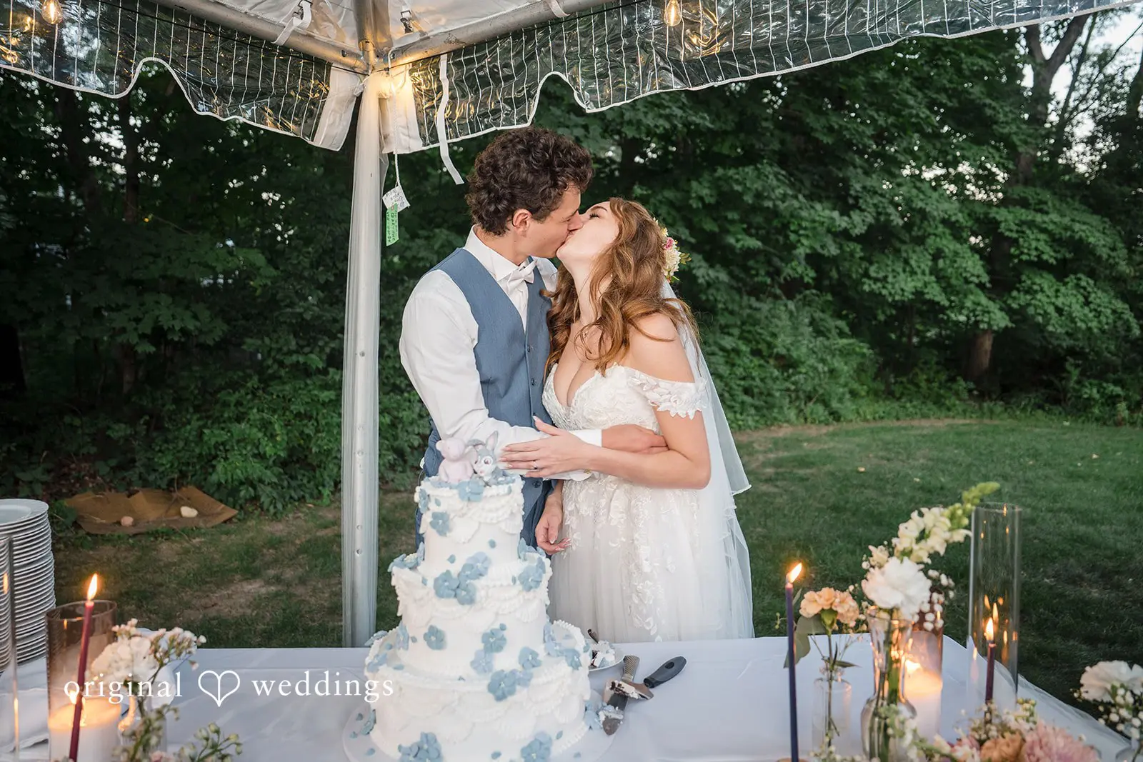 Zachary + Kaley Illinois Backyard Wedding // Kaley & Zachary -