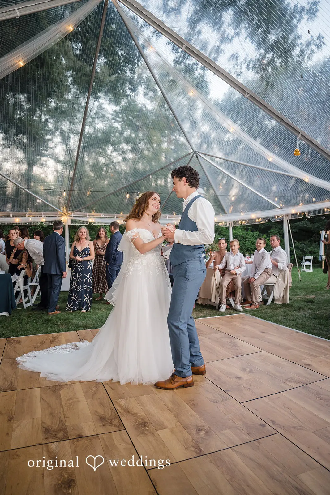 Zachary + Kaley Illinois Backyard Wedding // Kaley & Zachary -