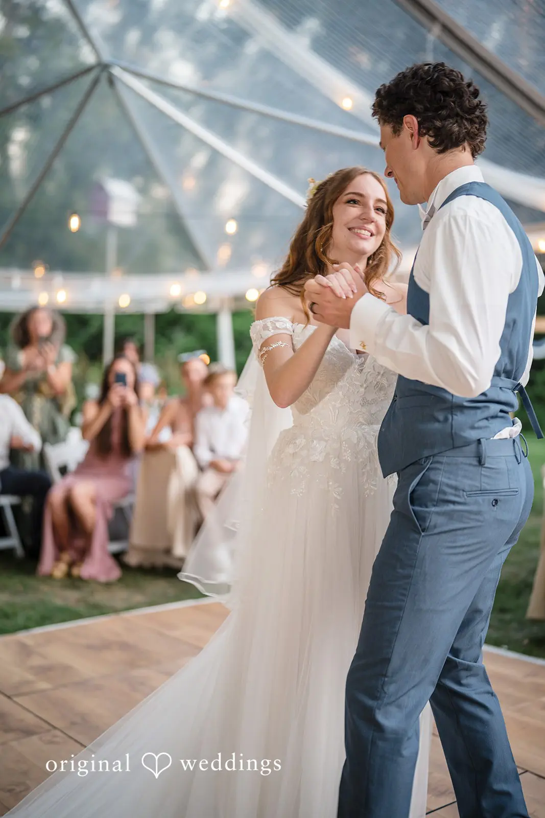 Zachary + Kaley Illinois Backyard Wedding // Kaley & Zachary -