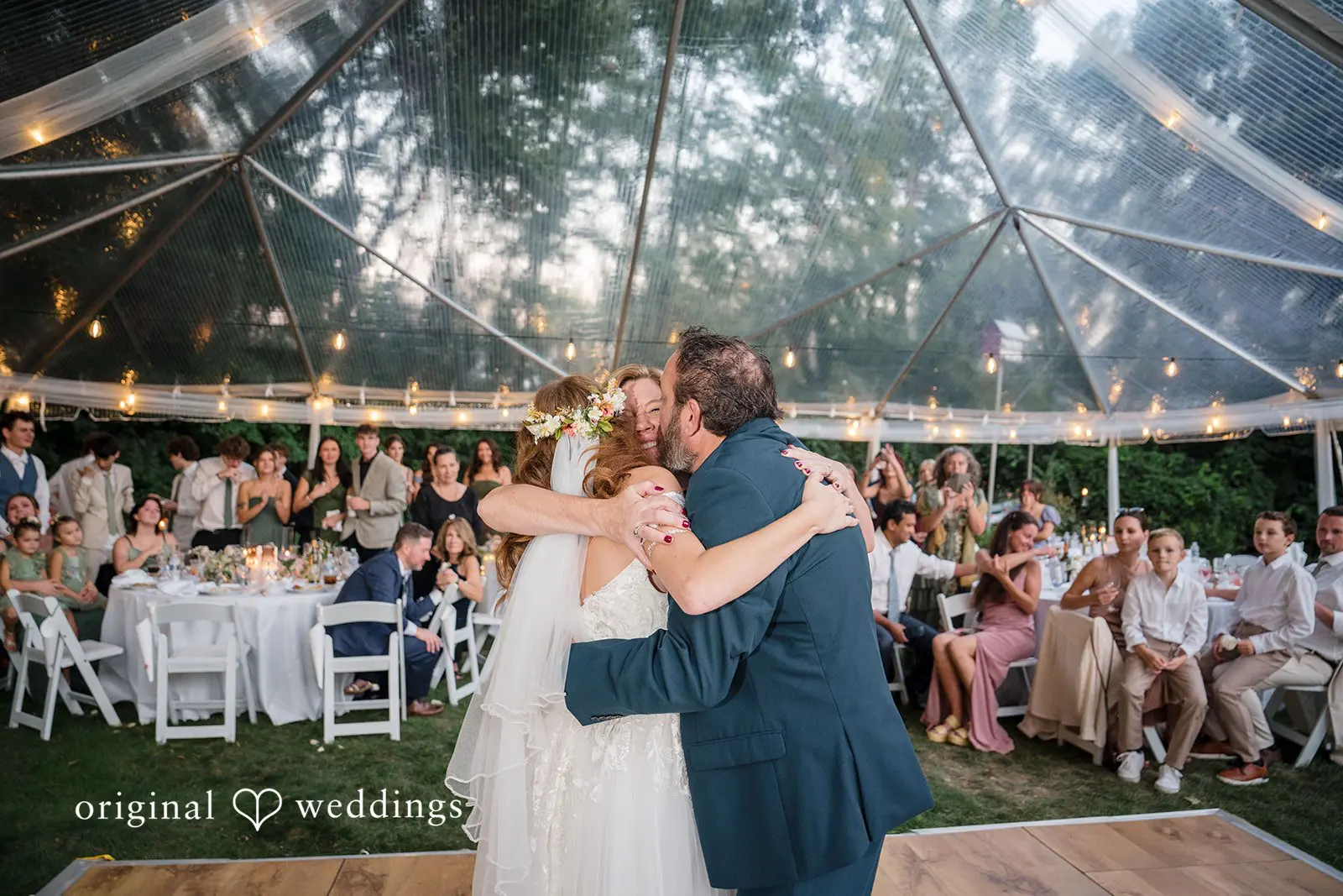 Zachary + Kaley Illinois Backyard Wedding // Kaley & Zachary -