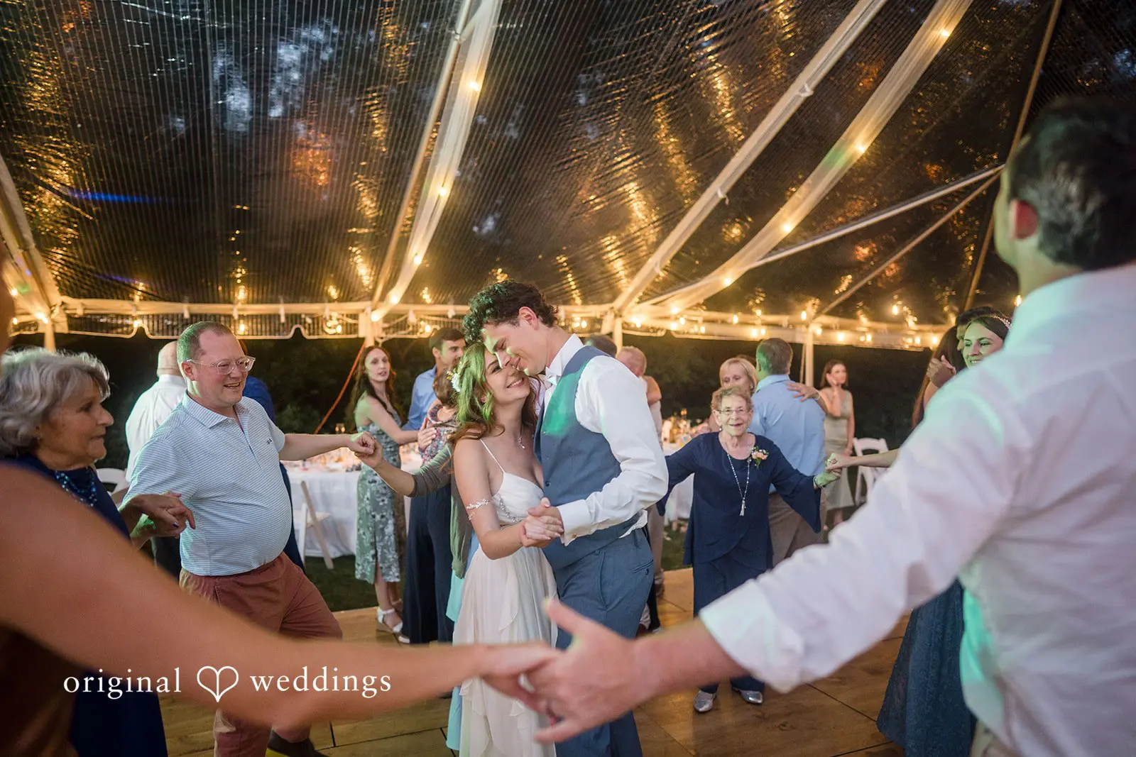 Zachary + Kaley Illinois Backyard Wedding // Kaley & Zachary -