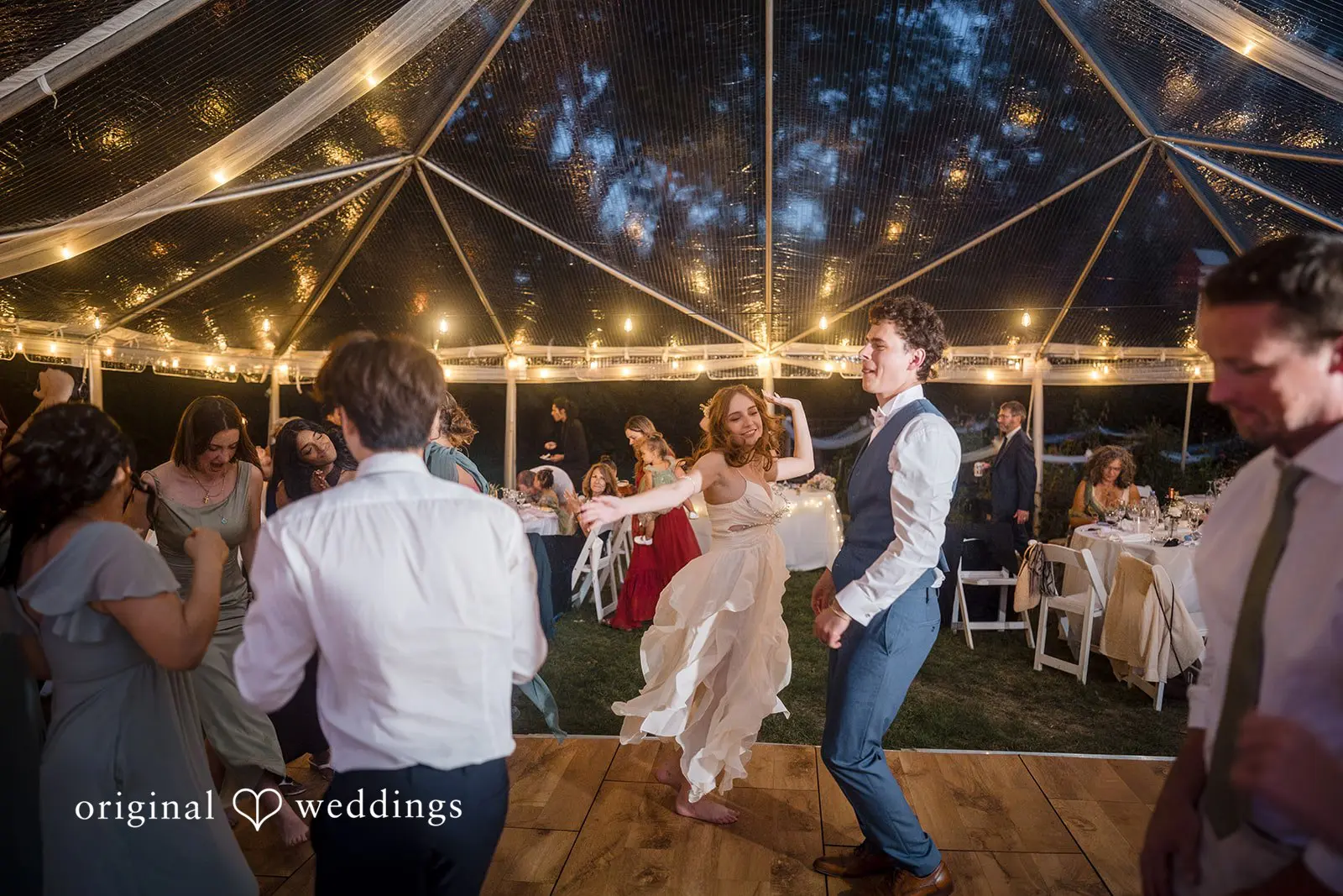 Zachary + Kaley Illinois Backyard Wedding // Kaley & Zachary -