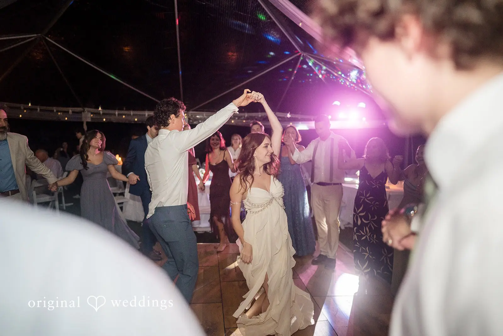 Zachary + Kaley Illinois Backyard Wedding // Kaley & Zachary -
