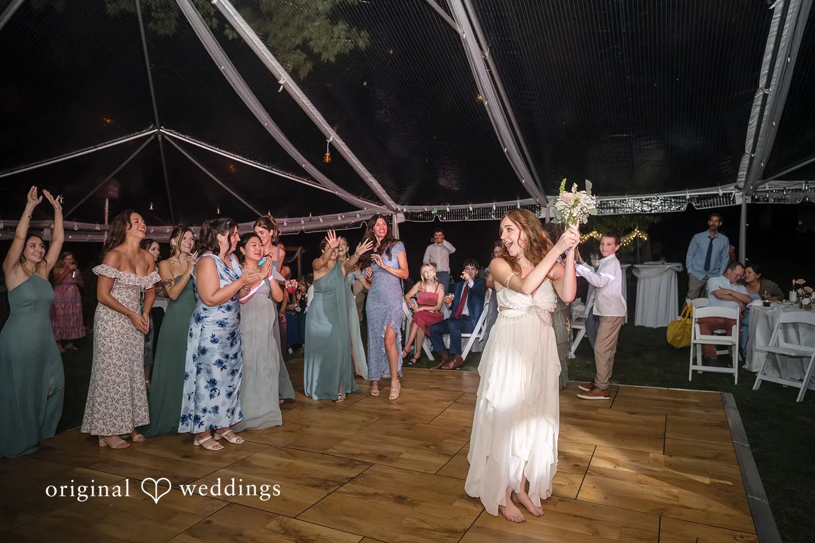 Zachary + Kaley Illinois Backyard Wedding // Kaley & Zachary -