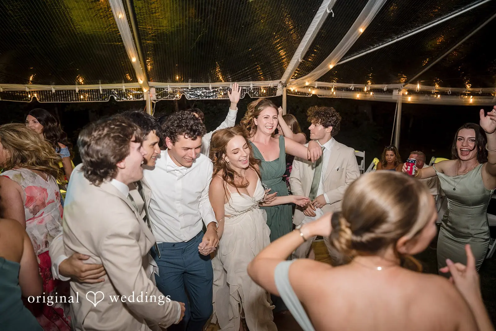 Zachary + Kaley Illinois Backyard Wedding // Kaley & Zachary -