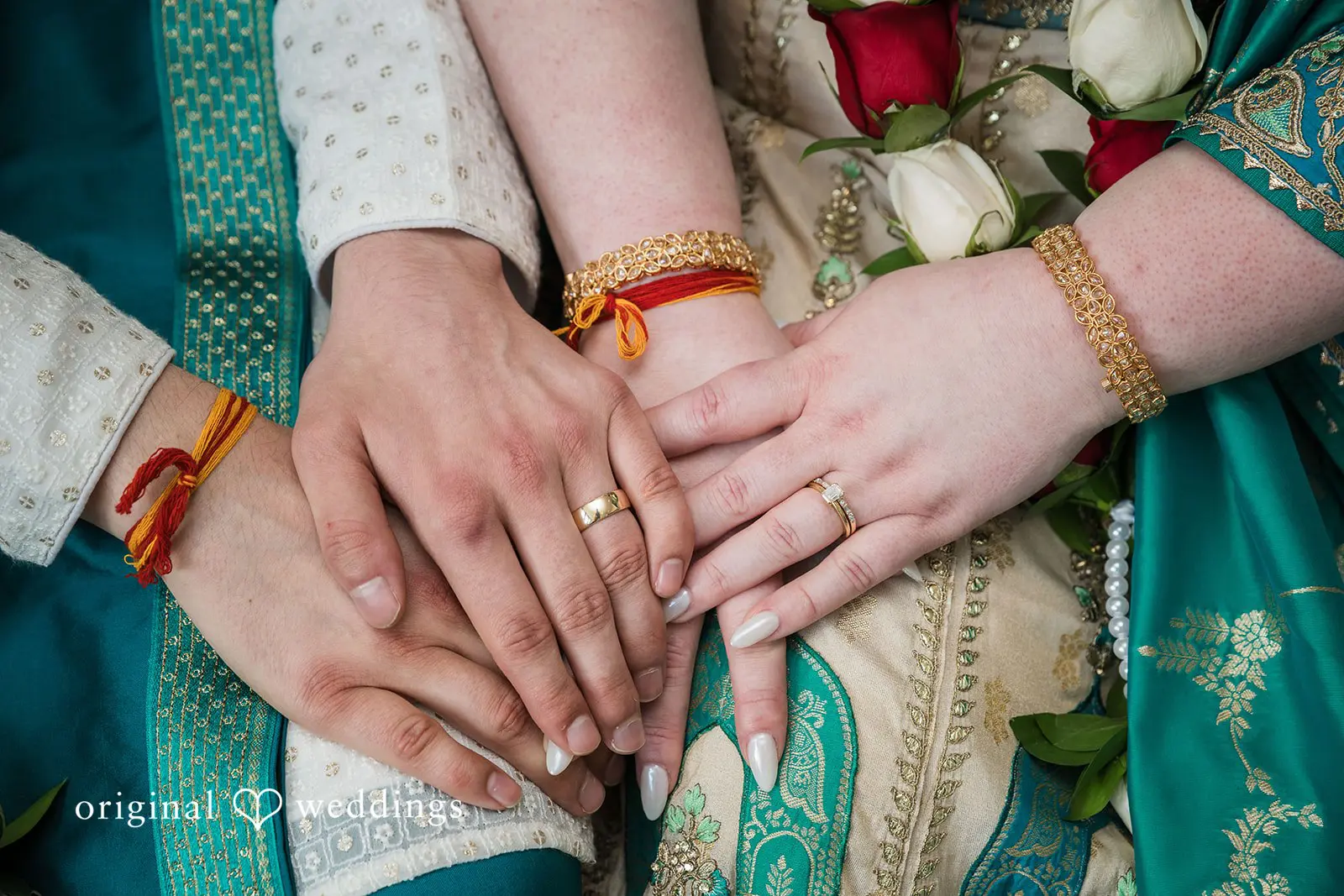 Illinois Home Wedding // Anil & Paige -