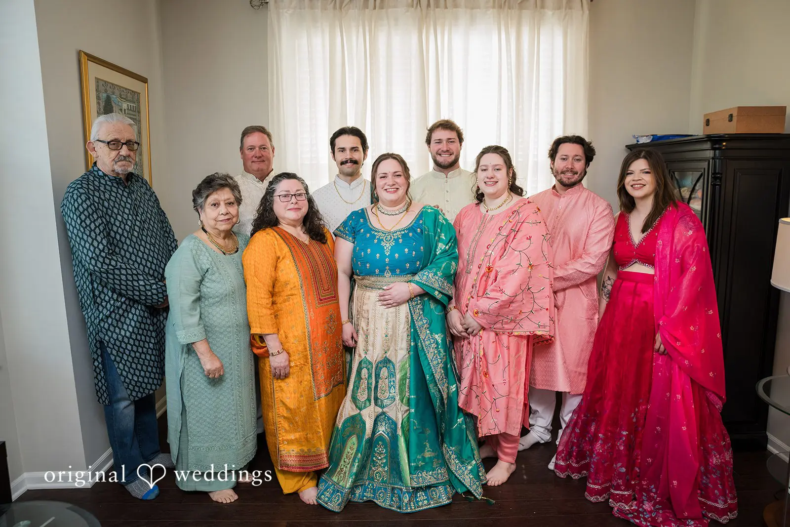 Illinois Home Wedding // Anil & Paige -