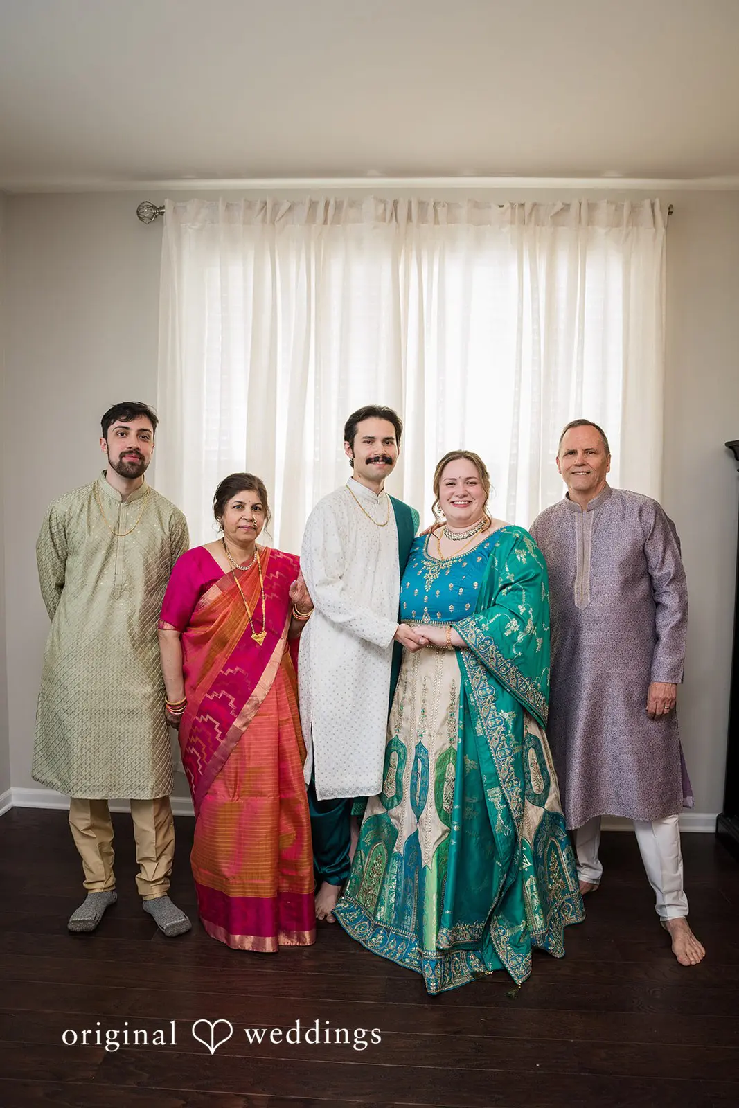 Illinois Home Wedding // Anil & Paige -