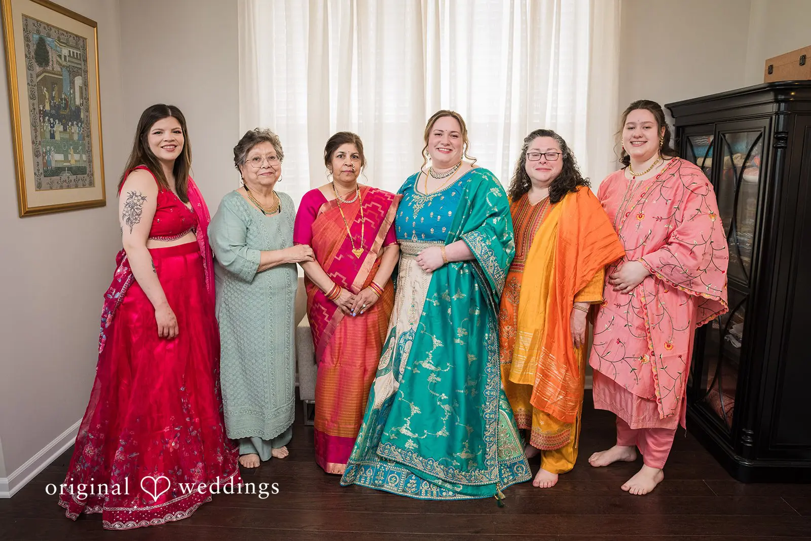 Illinois Home Wedding // Anil & Paige -